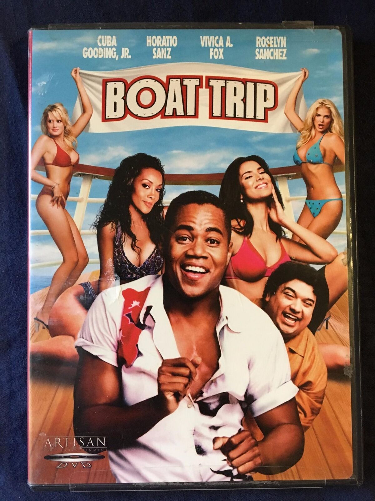 Boat Trip (DVD, 2002) - L03