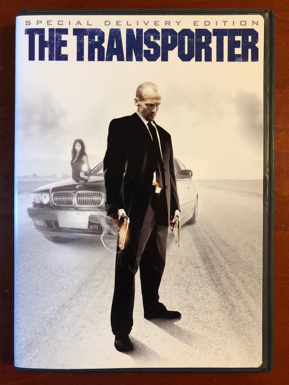 The Transporter (DVD, 2002, Special Edition) - K9