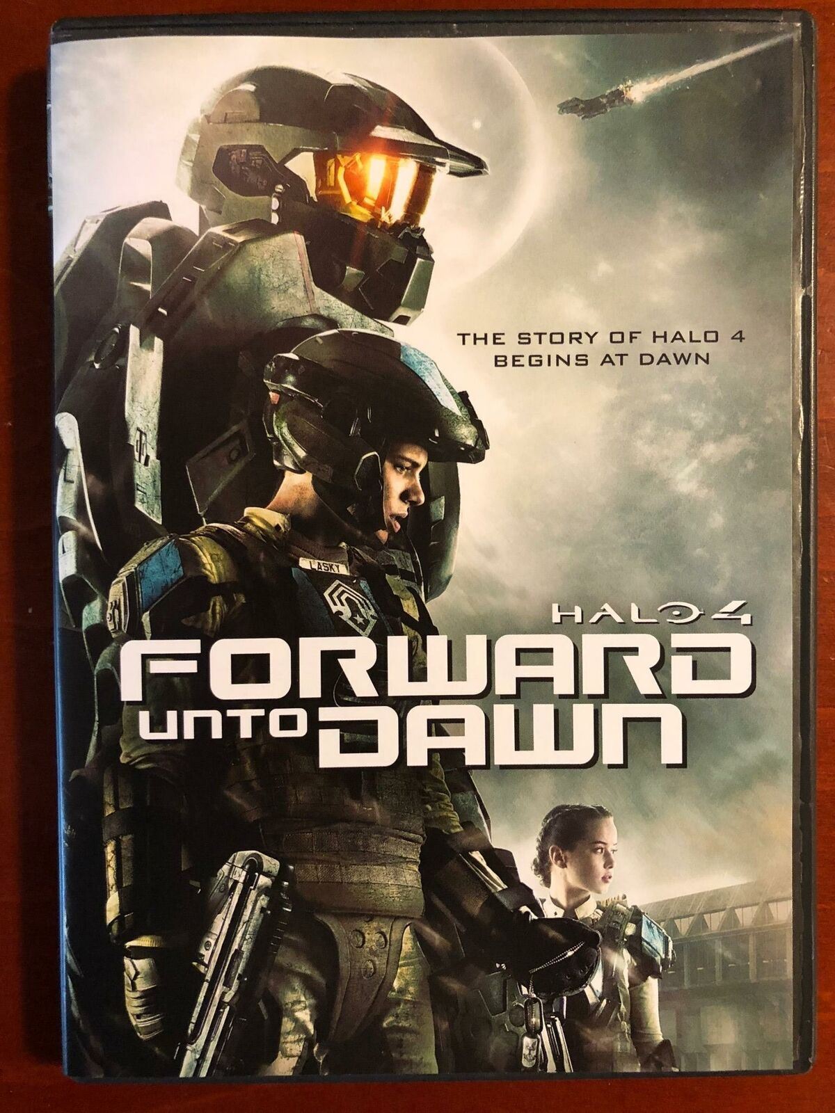 Halo 4 - Forward Unto Dawn (DVD, 2012) - L02