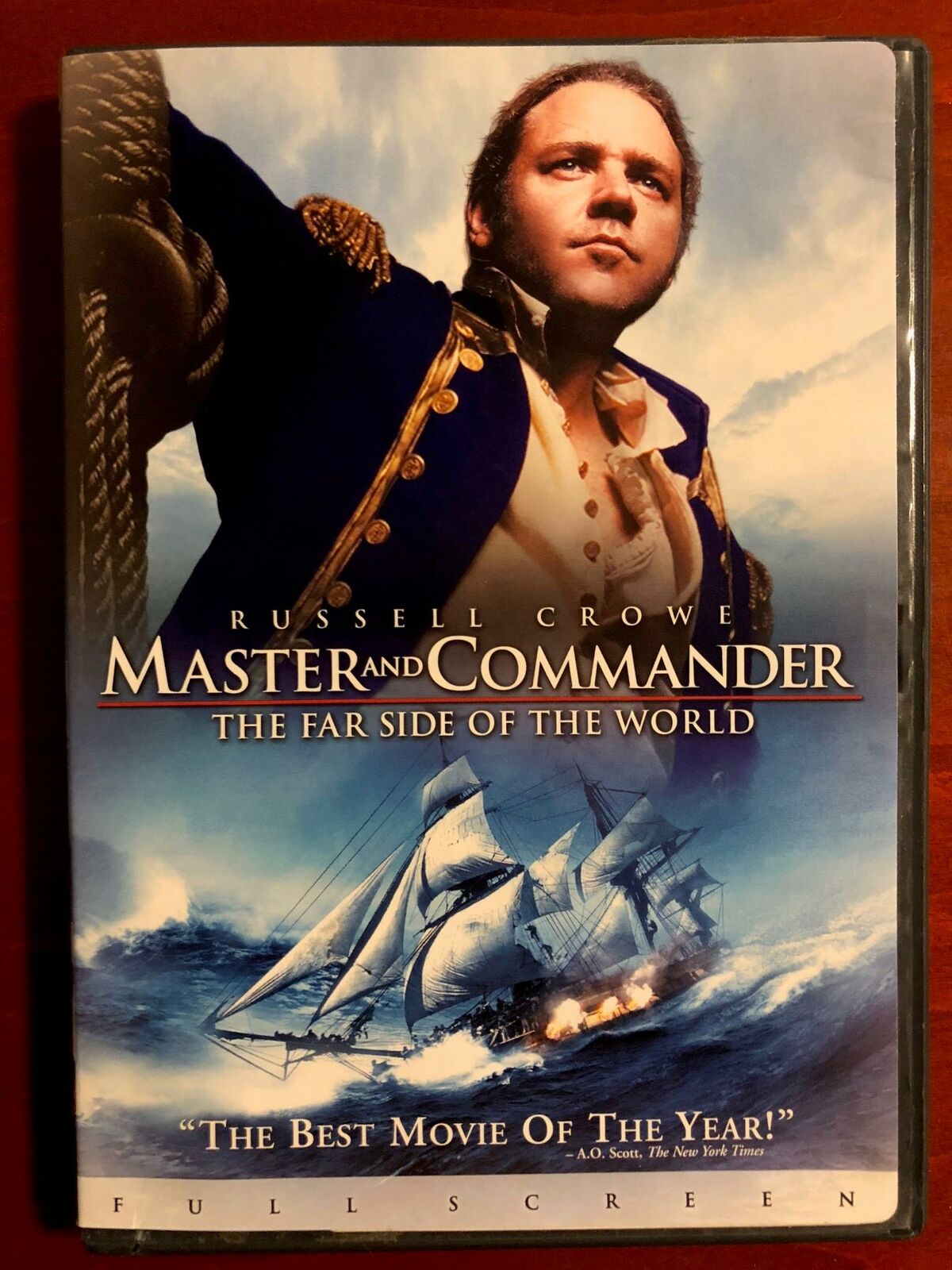 Master and Commander - The Far Side of the World (DVD, fullscreen, 2003) - L04