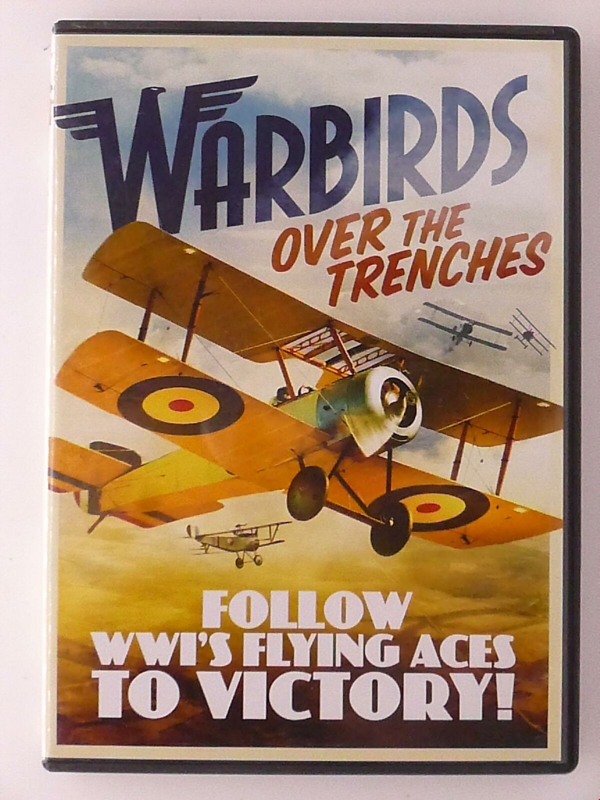 Warbirds Over the Trenches (DVD, WWI) - L02