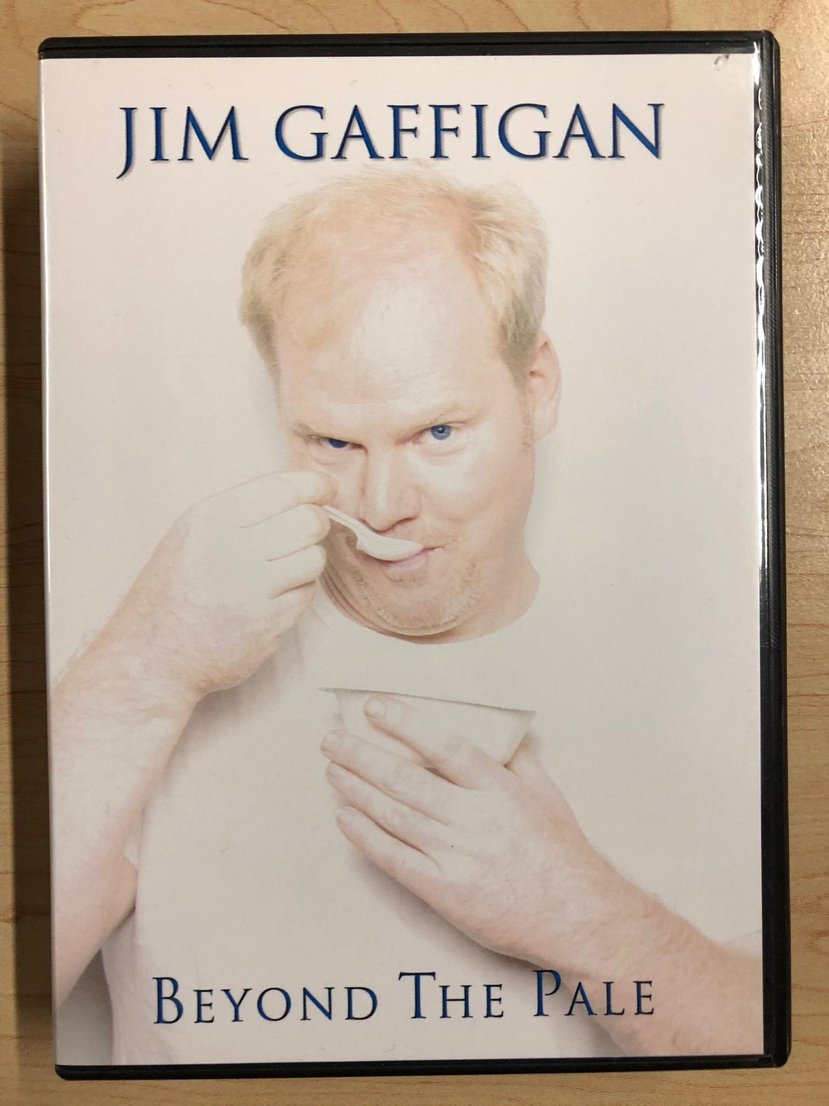 Jim Gaffigan - Beyond the Pale (DVD, 2006) - K9