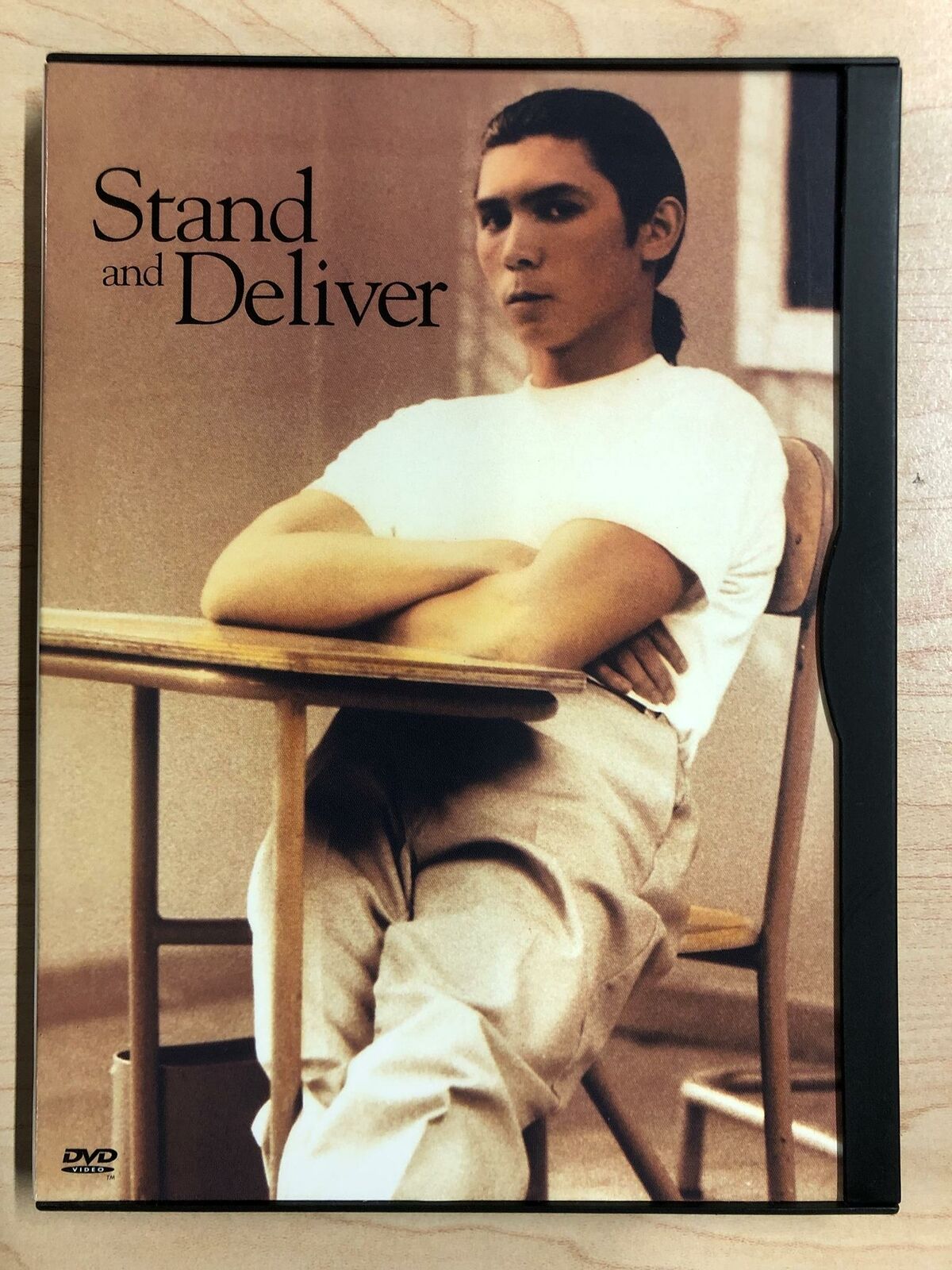 Stand and Deliver (DVD, 1988) - L01