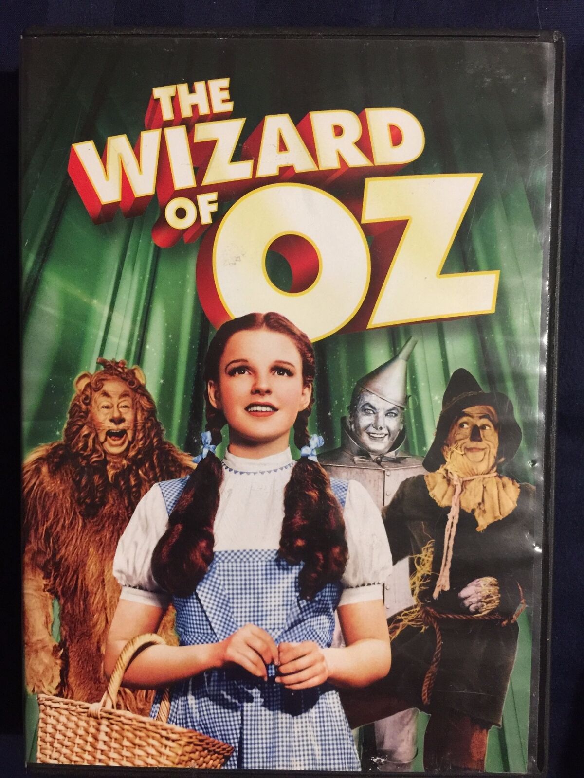 The Wizard of Oz (DVD, 1939) - L04