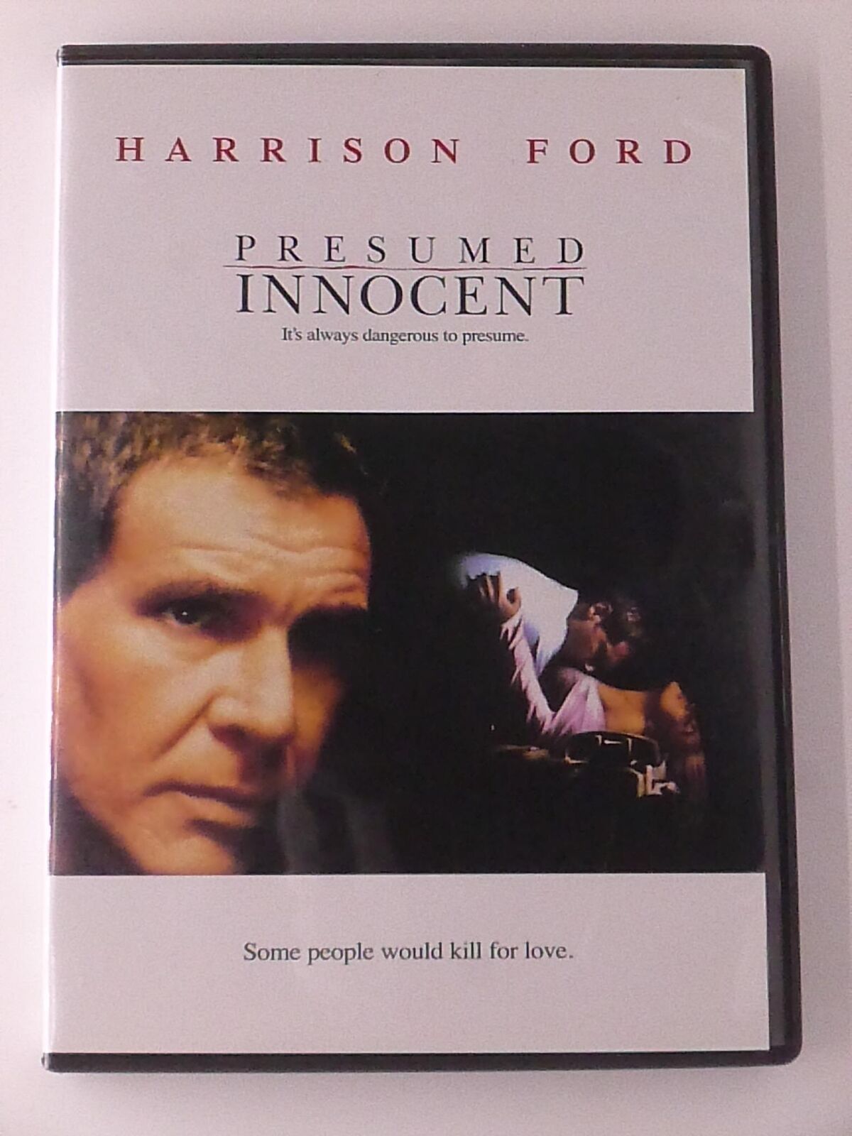 Presumed Innocent (DVD, 1990) - K6