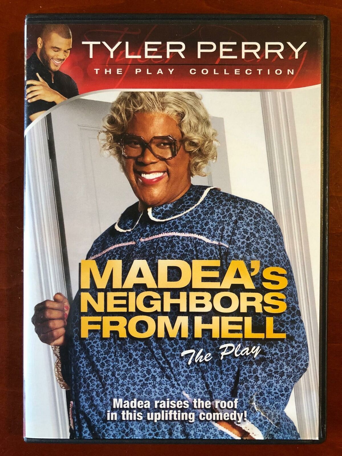 Tyler Perry - Madeas Neighbors from Hell The Play (DVD, 2013) - L05