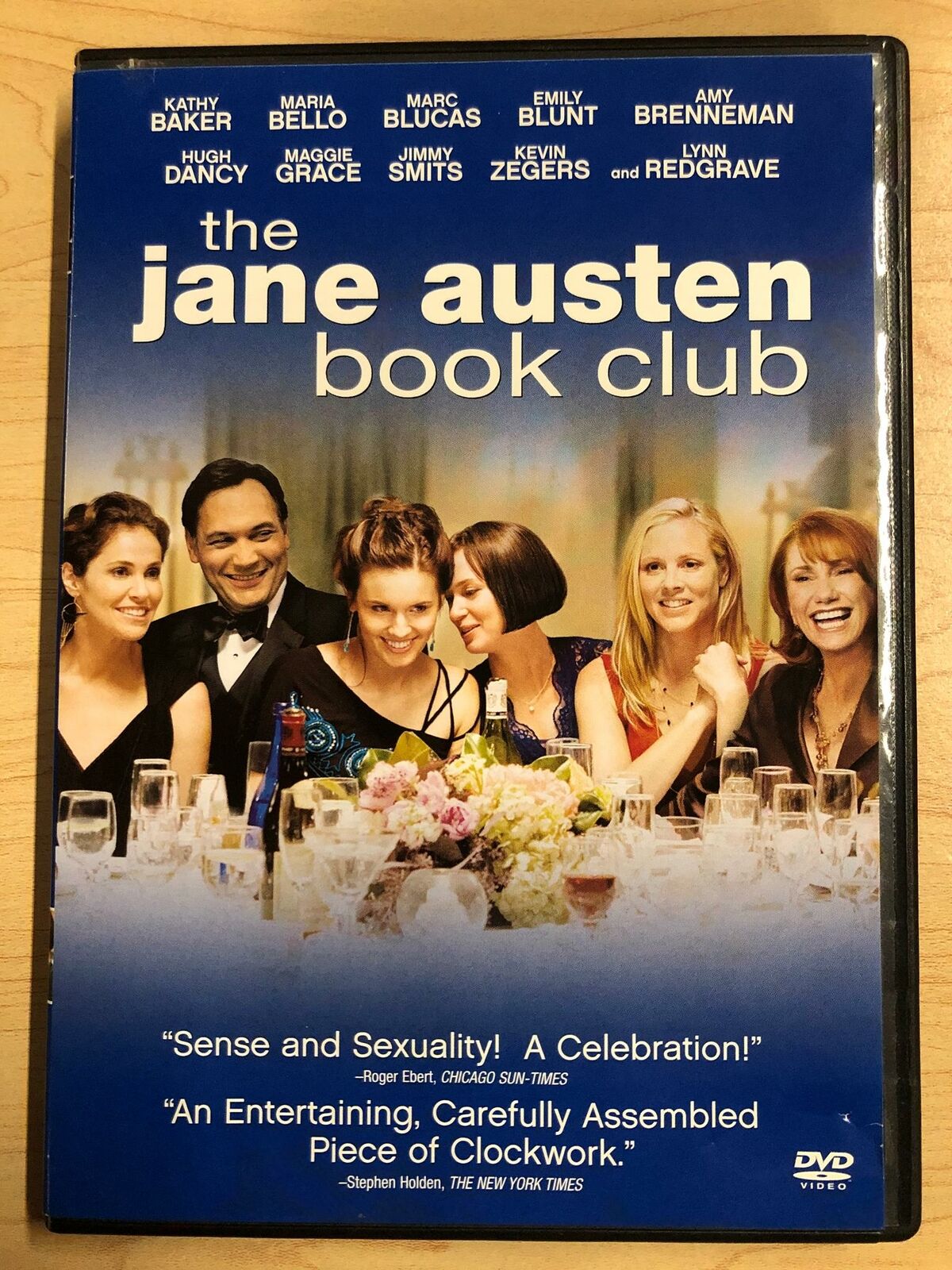 The Jane Austen Book Club (DVD, 2007) - K9
