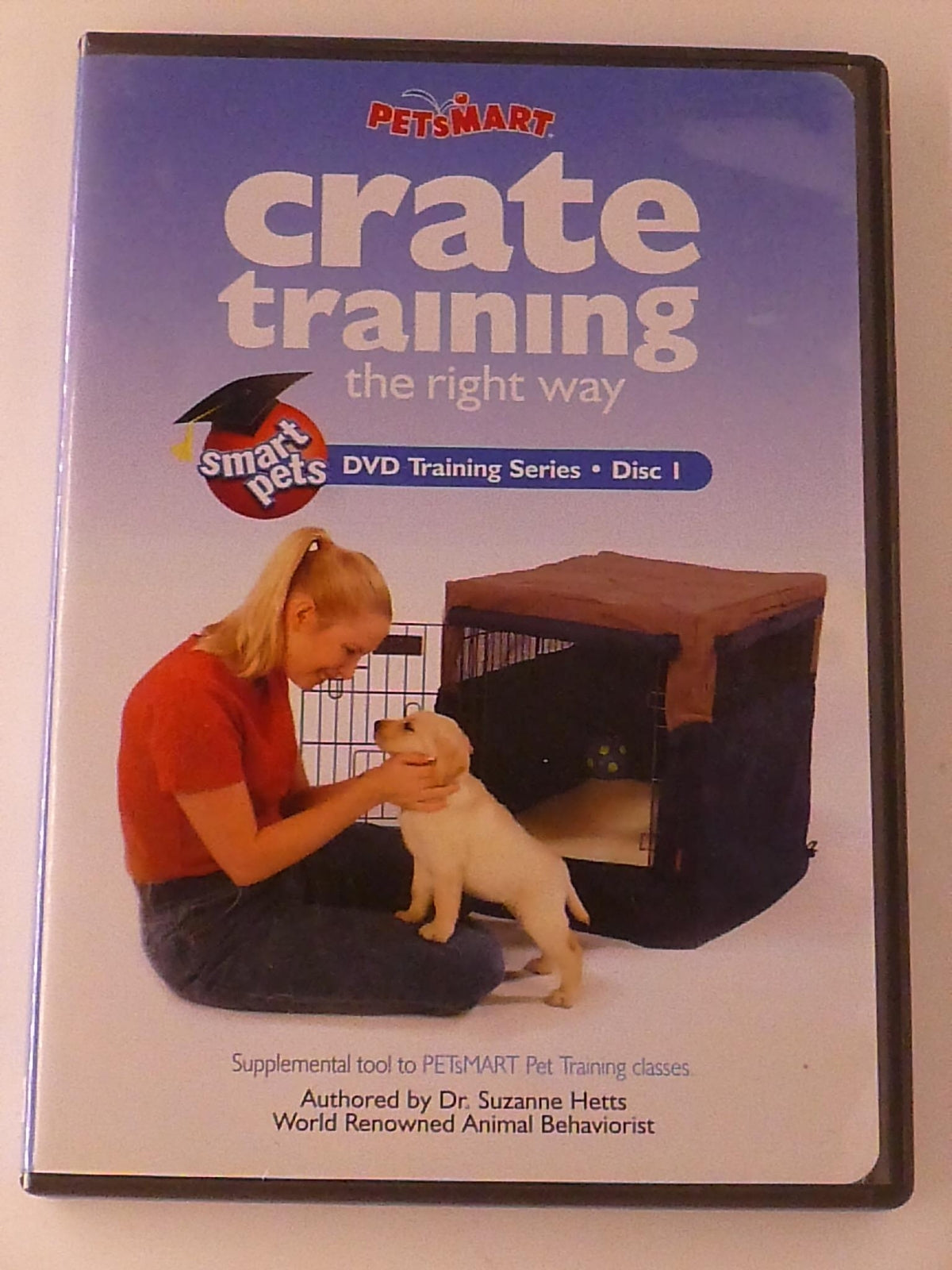 Crate Training the Right Way - DVD Training Series Disc 1 (DVD) - K9