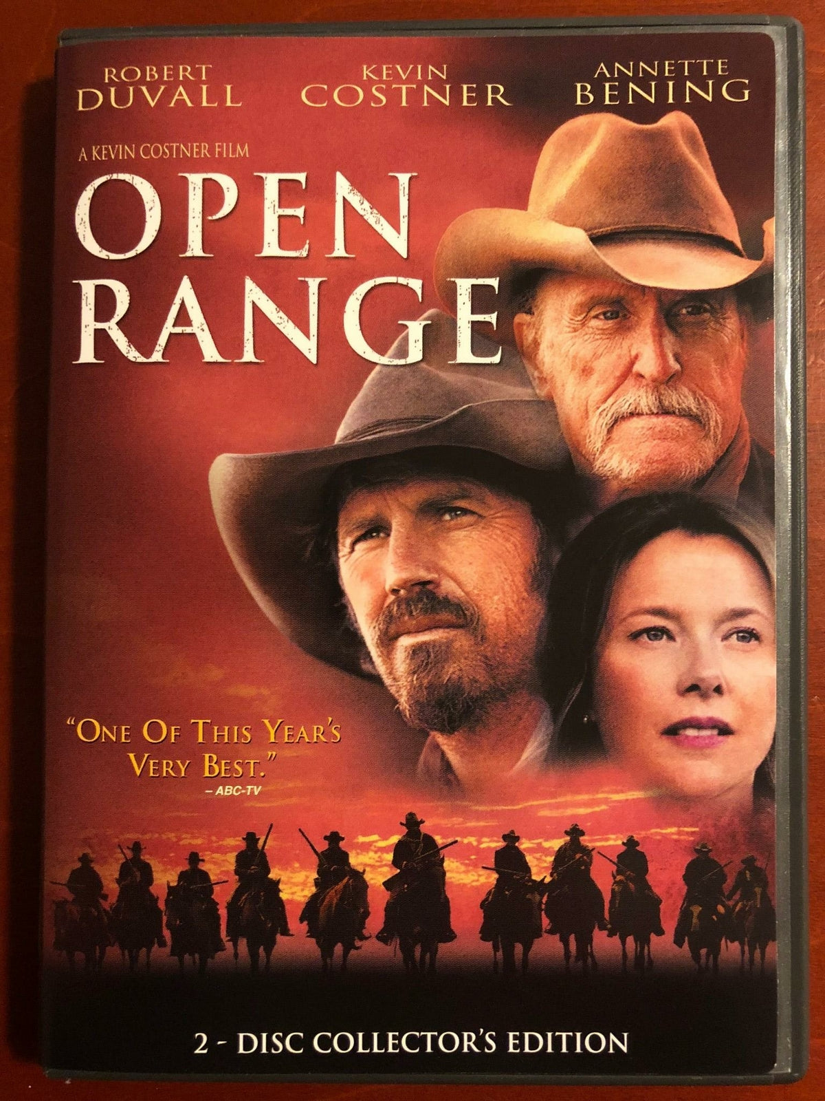 Open Range (DVD, 2003, 2-Disc Collectors Edition) - L02