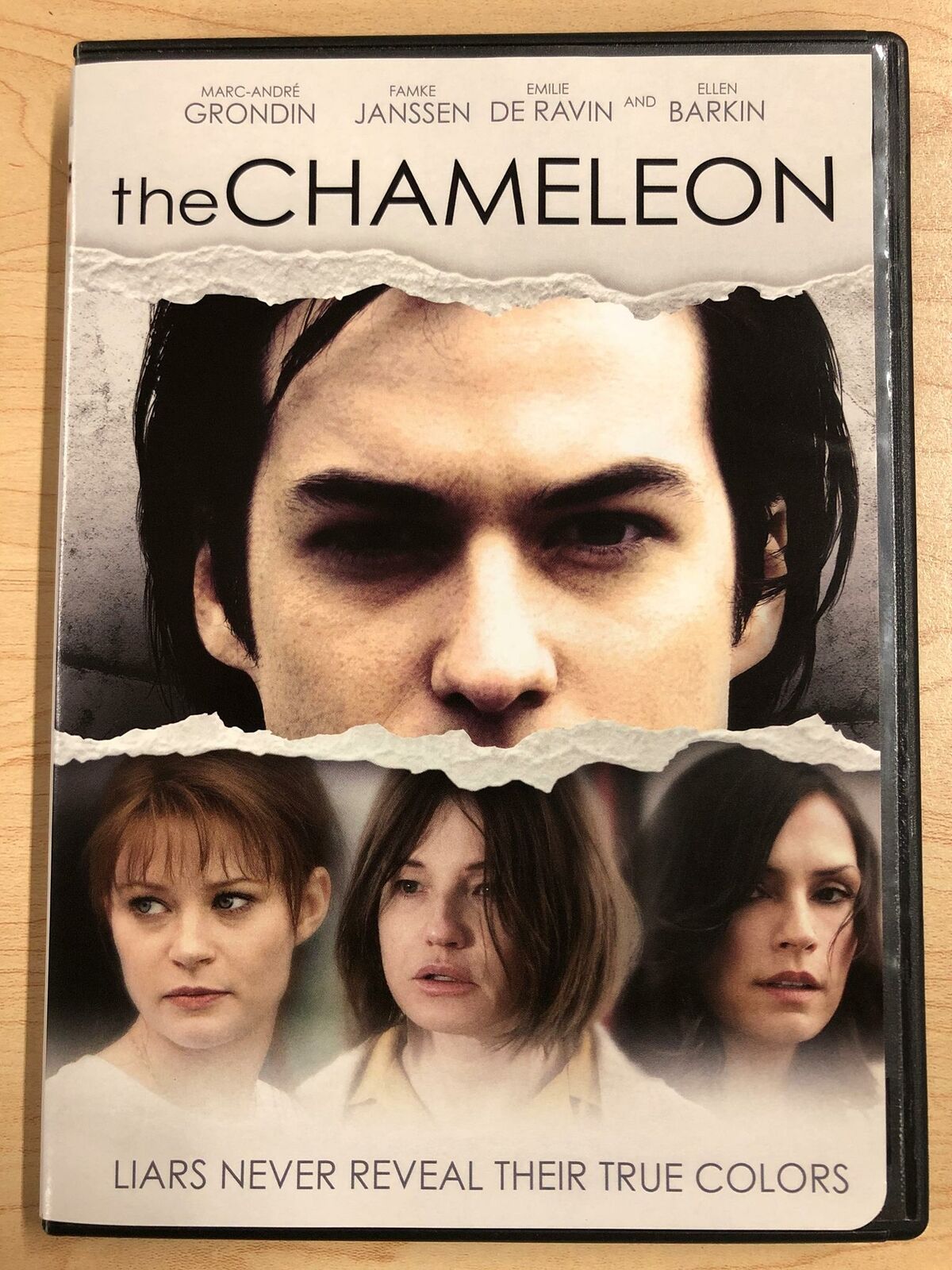 The Chameleon (DVD, 2010) - K9