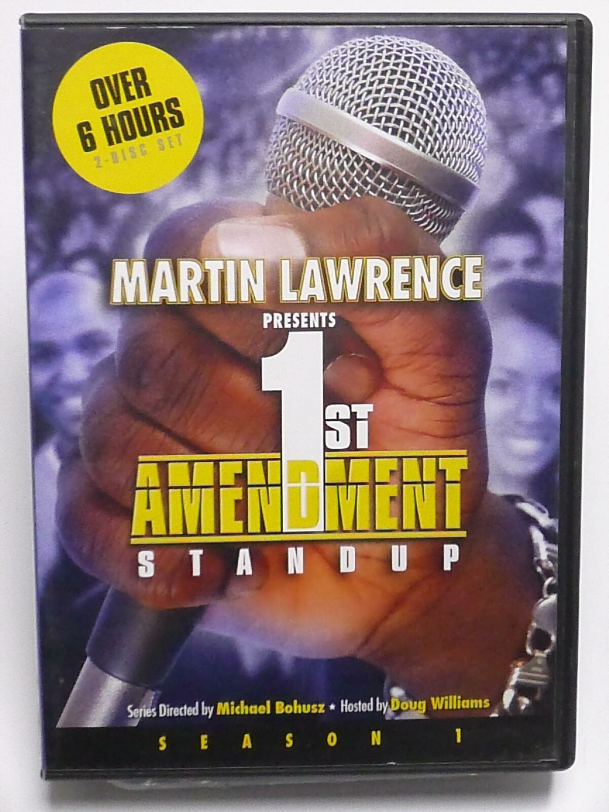 Martin Lawrence Presents 1st Amendment Standup (DVD, 2005) - L01