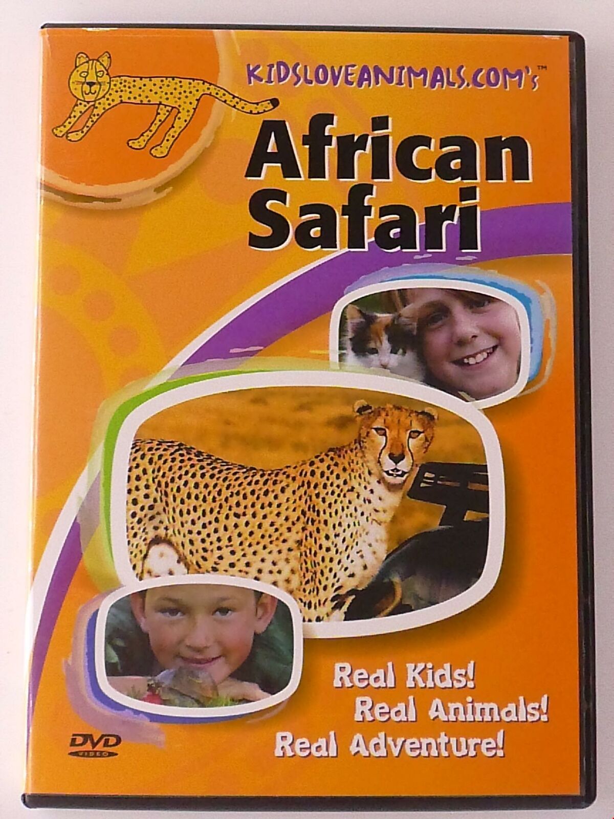 Kids Love Animals - African Safari (DVD) - L02