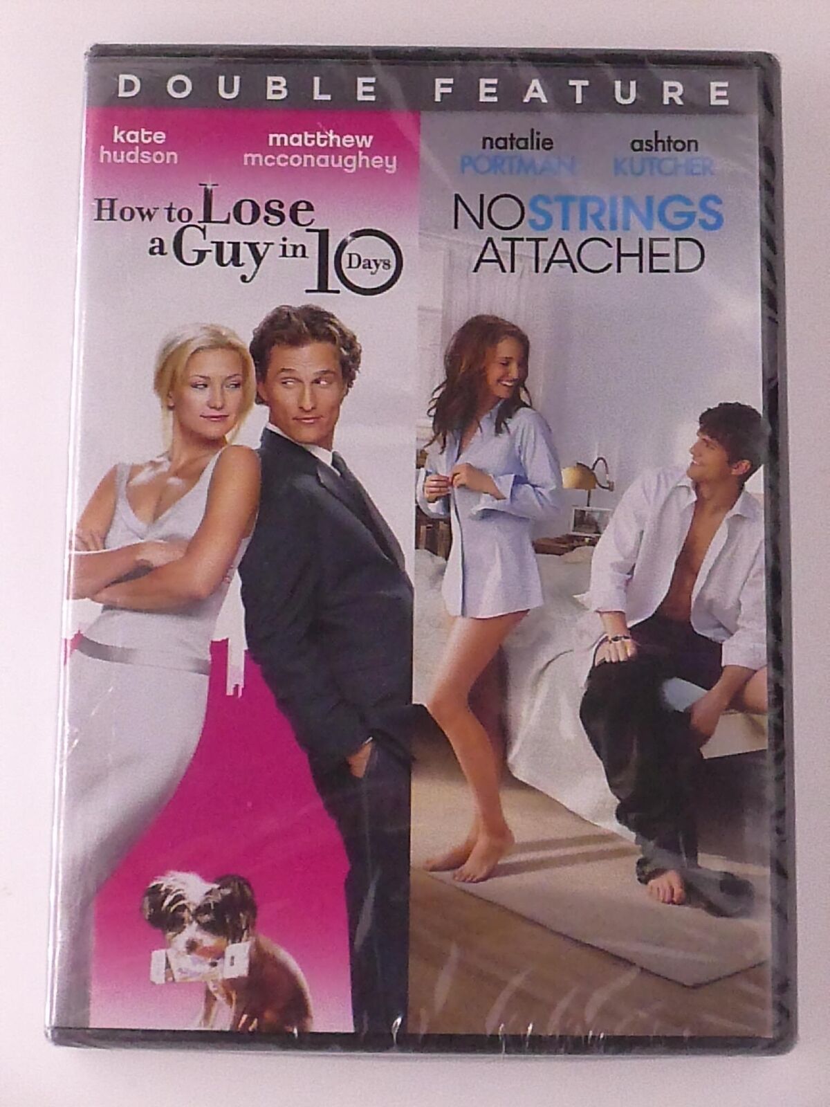 How to Lose a Guy in 10 Days - No Strings Attached (DVD, 2-film) - NEW24
