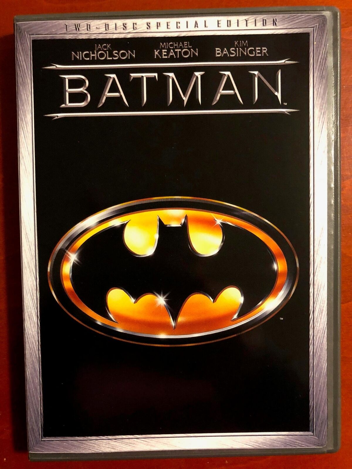 Batman (DVD, 1989, 2-Disc Special Edition) - K8