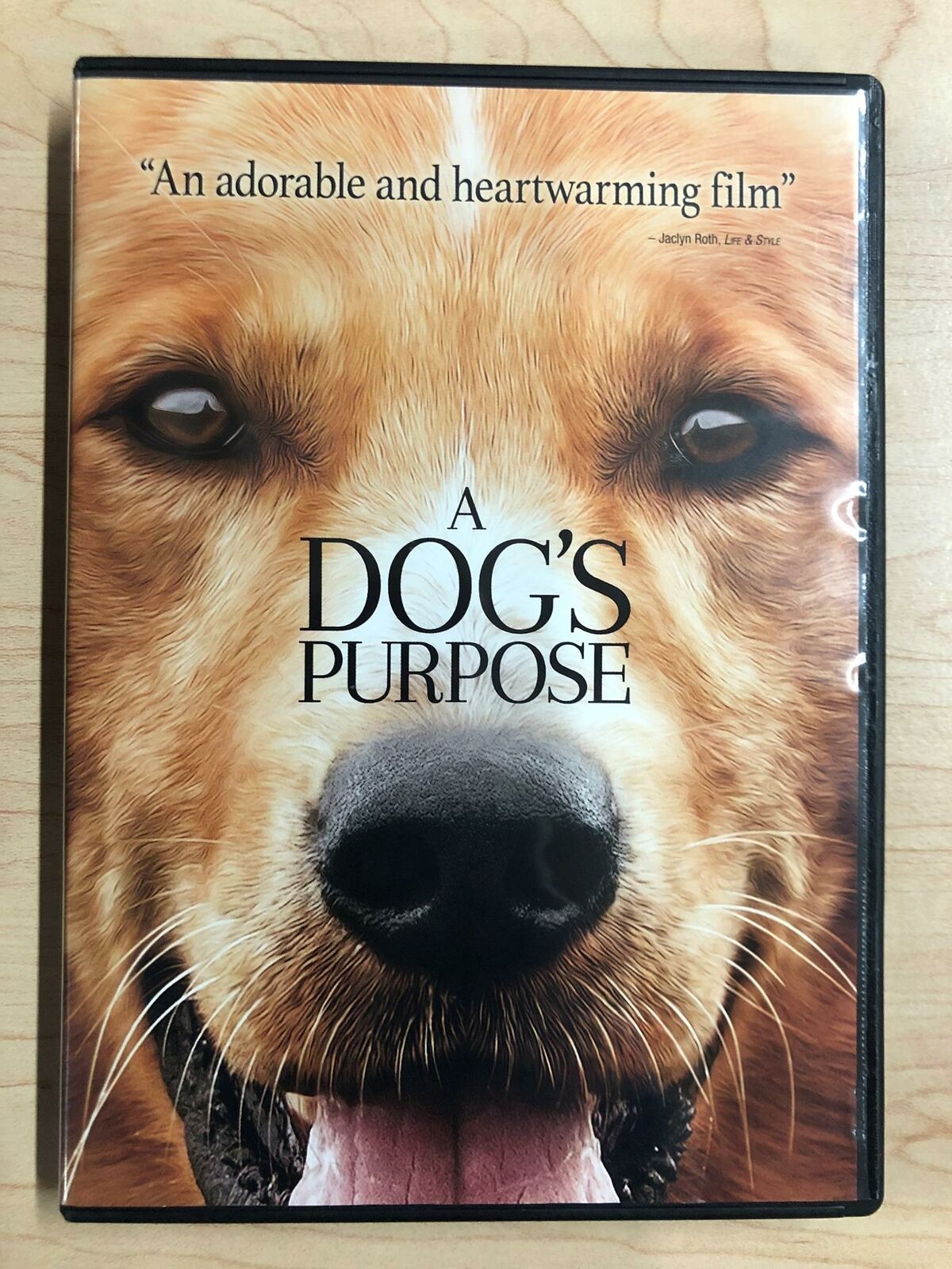 A Dogs Purpose (DVD, 2017) - L04