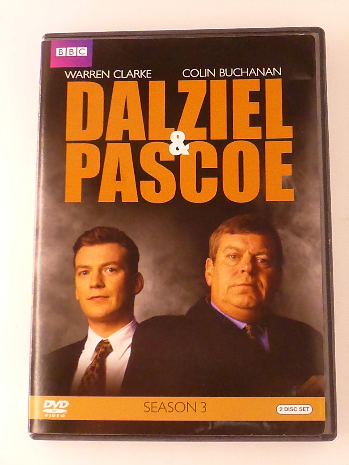 Dalziel and Pasco - Season 3 (DVD, BBC, 1998) - K8
