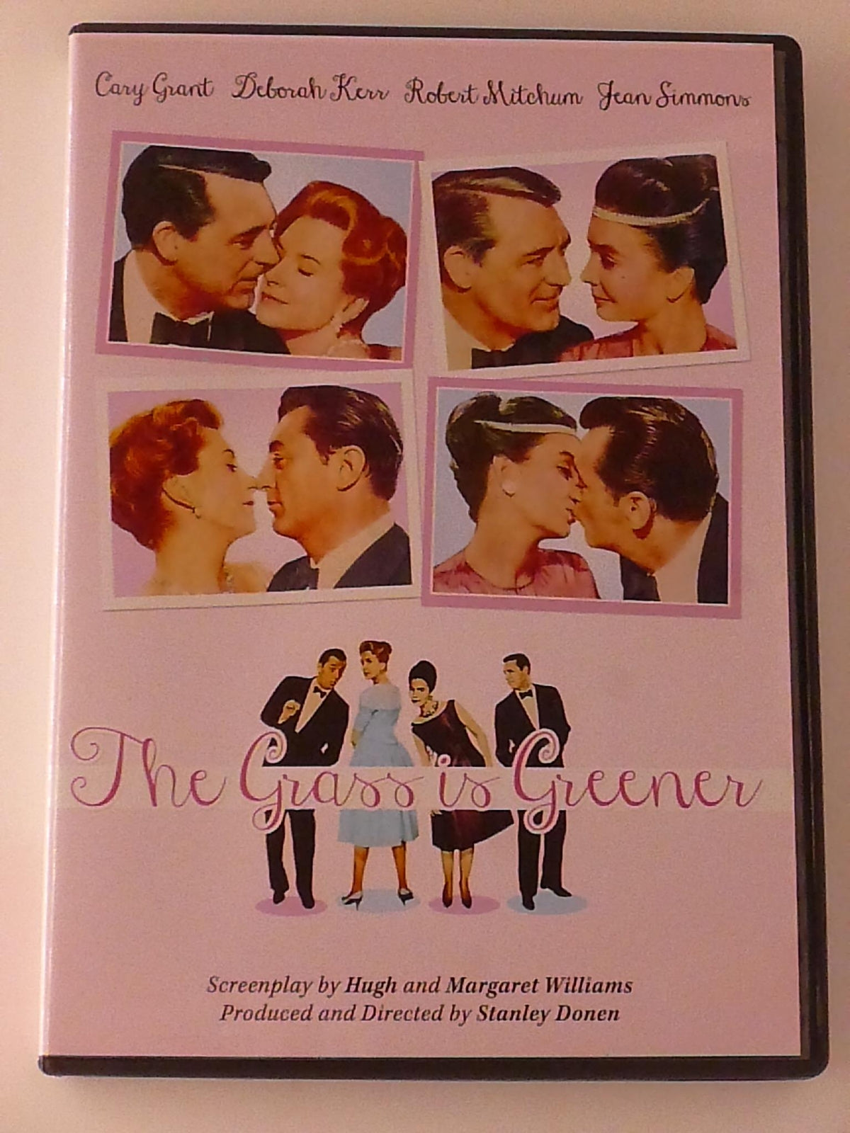 The Grass is Greener (DVD, 1960) - K8