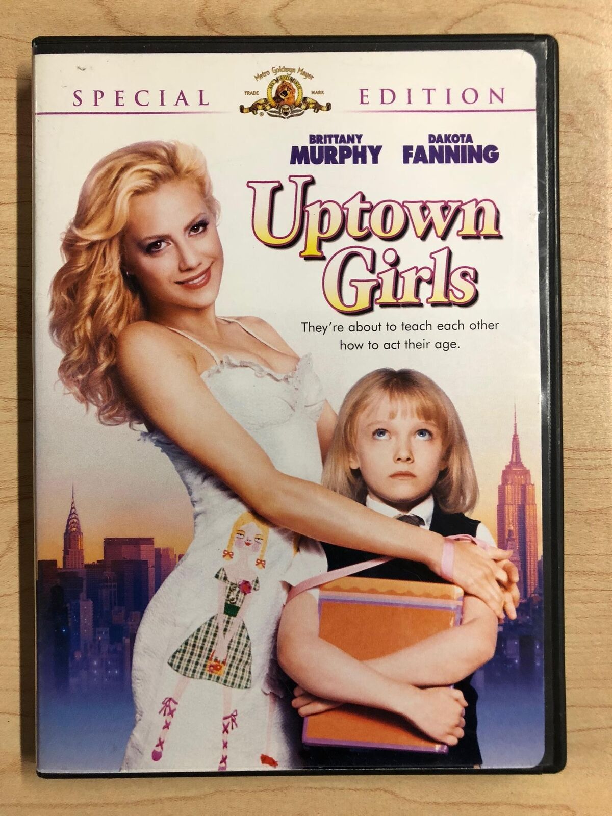 Uptown Girls (DVD, 2003, special edition) - L03