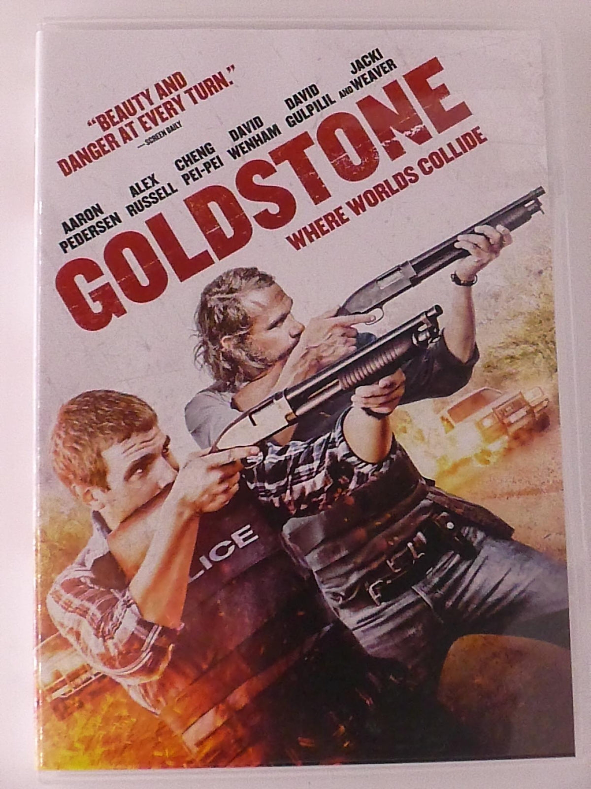 Goldstone (DVD, 2016) - K8