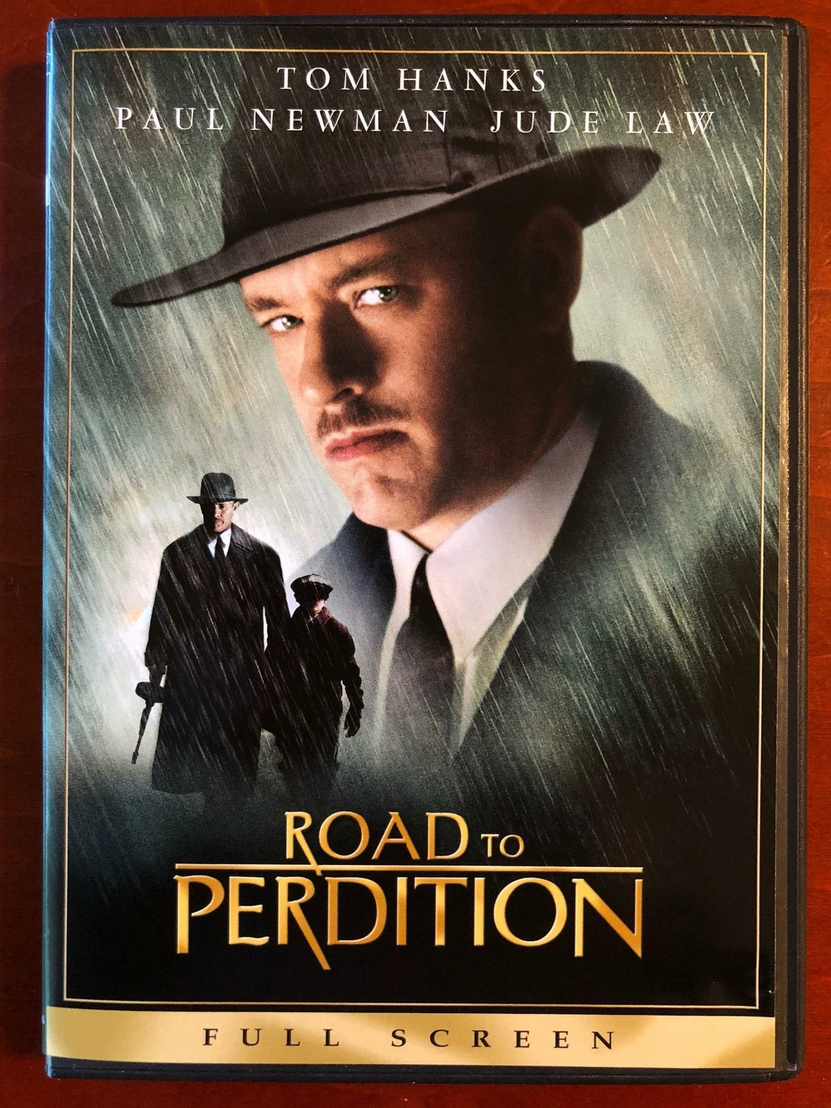 Road to Perdition (DVD, 2002, Full Frame) - L06