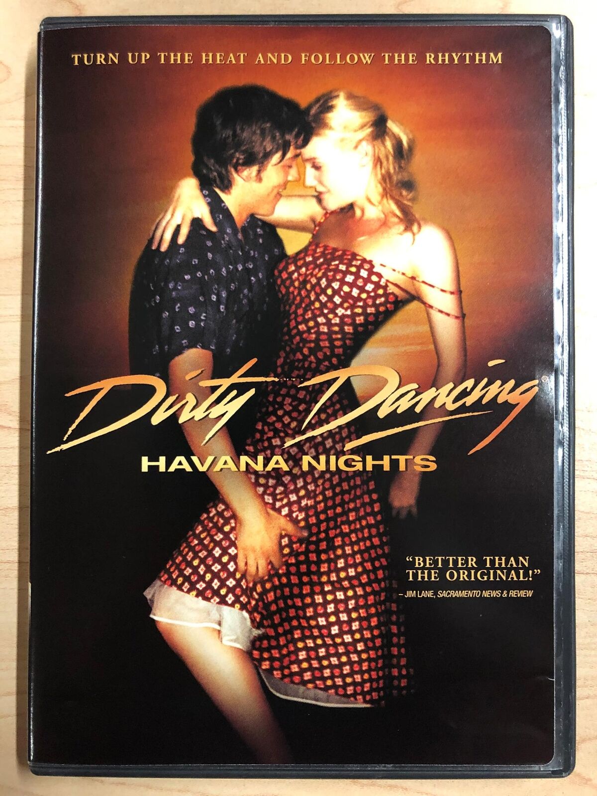 Dirty Dancing Havana Nights (DVD, 2004) - L04