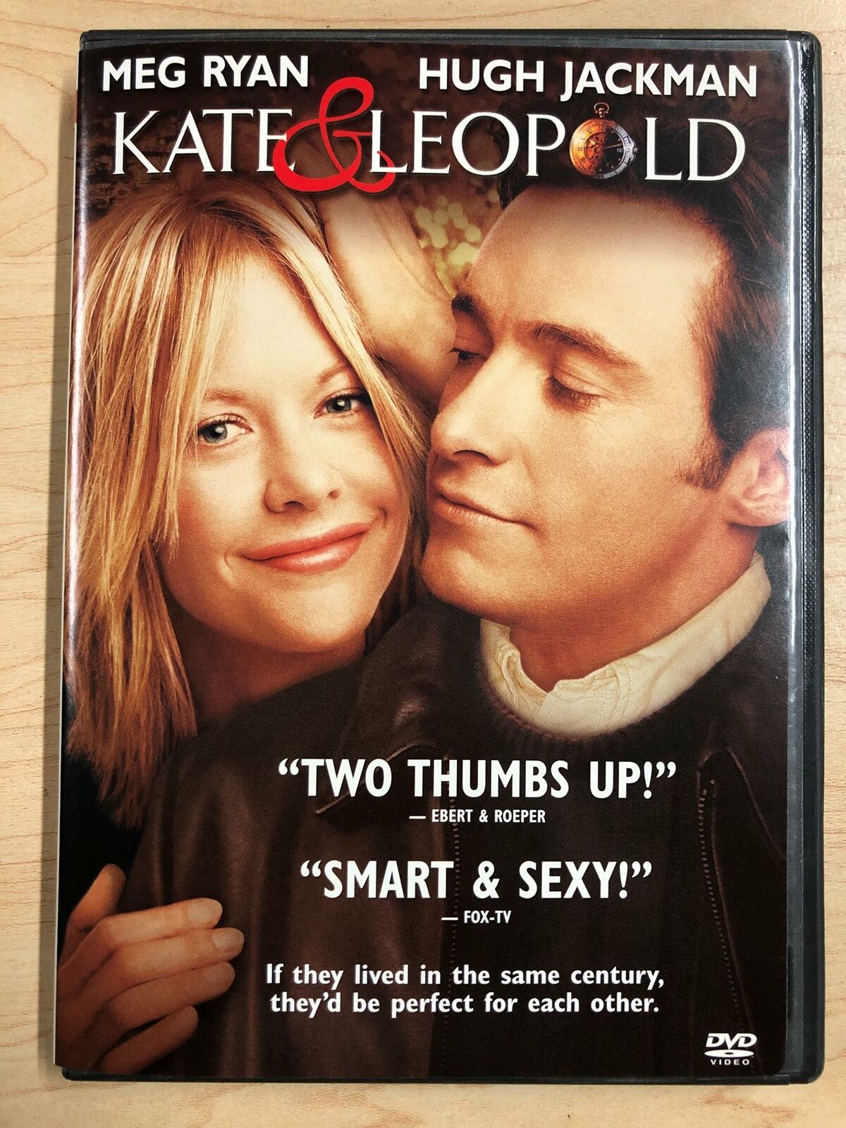 Kate and Leopold (DVD, 2001) - K9