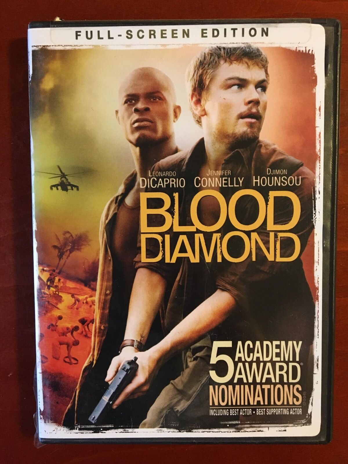 Blood Diamond (DVD, 2006, Full Frame) - L05