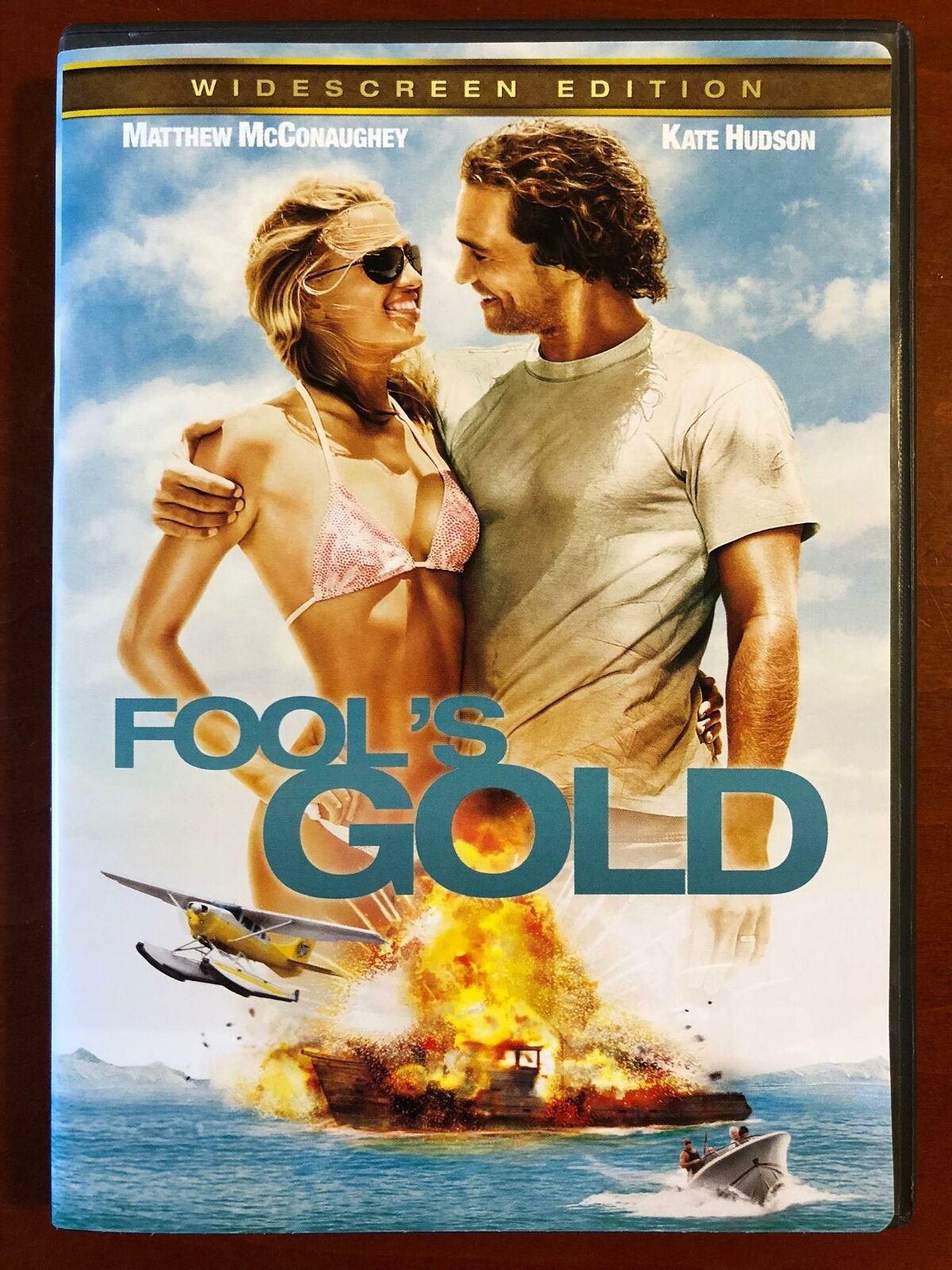 Fools Gold (DVD, 2008, Widescreen) - L03