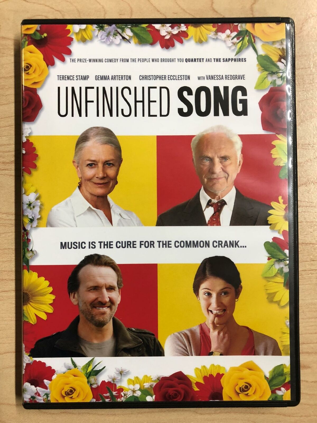 Unfinished Song (DVD, 2012) - K5
