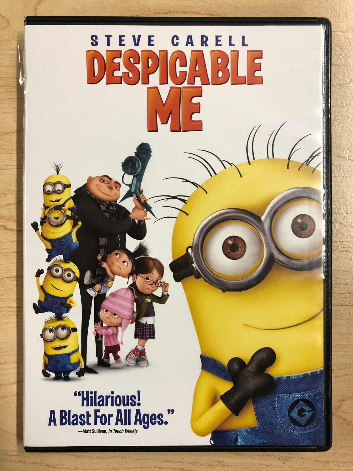Despicable Me (DVD, 2010) - L05