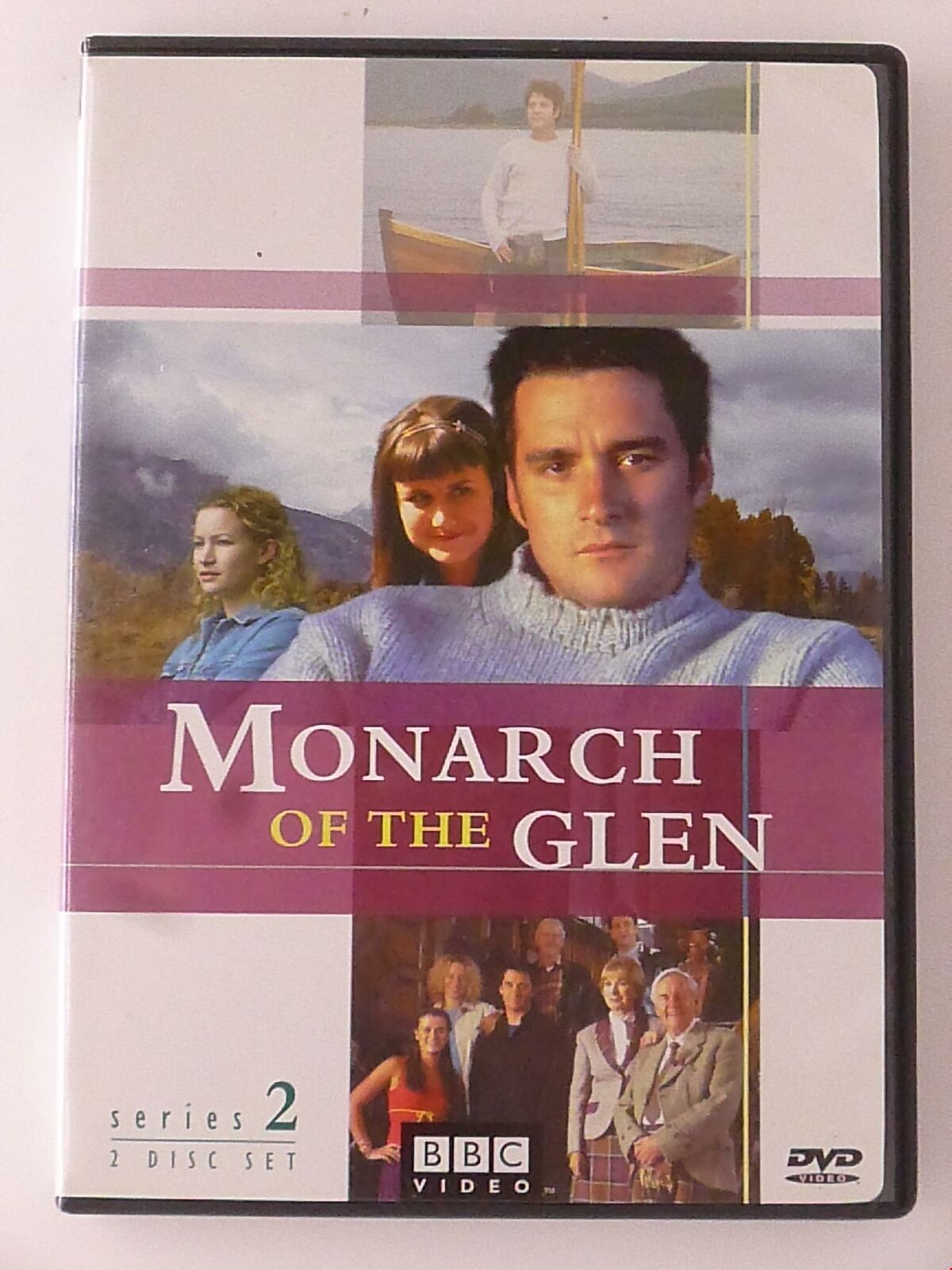Monarch of the Glen - Series 2 (DVD, BBC, 2001) - L04