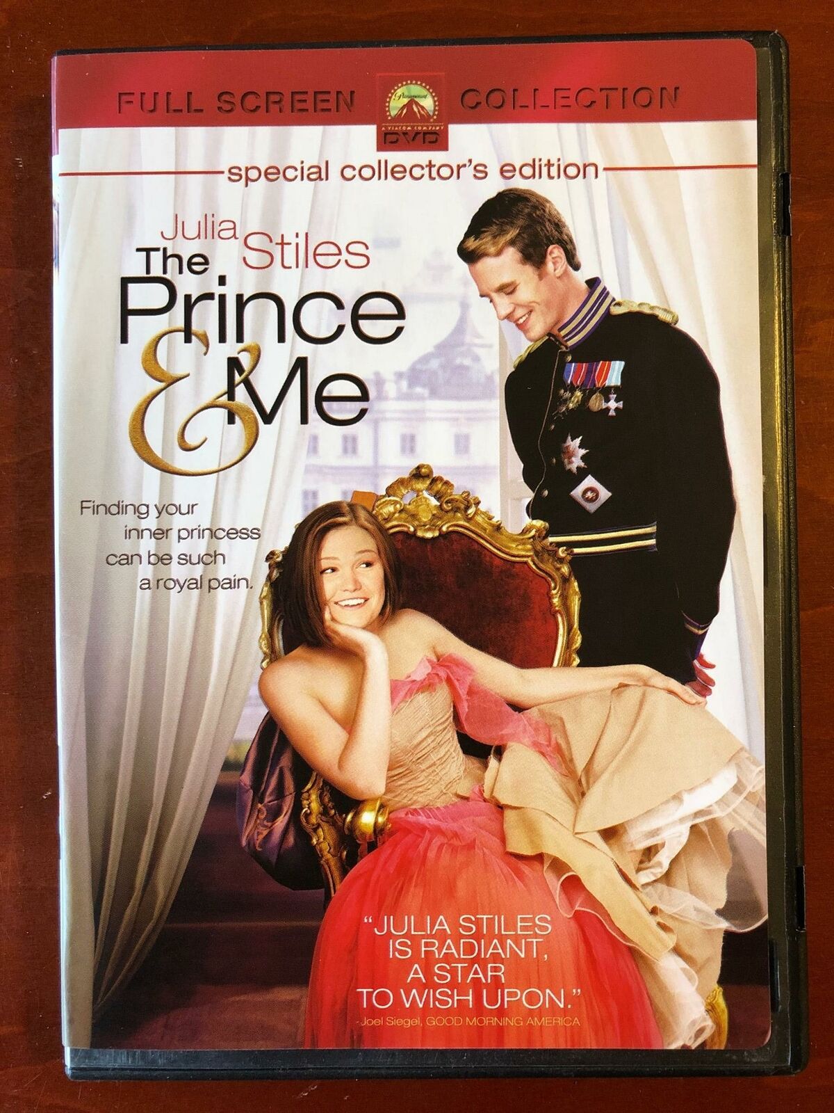 The Prince and Me (DVD, 2004, Full Frame Special Collectors Edition) - L03