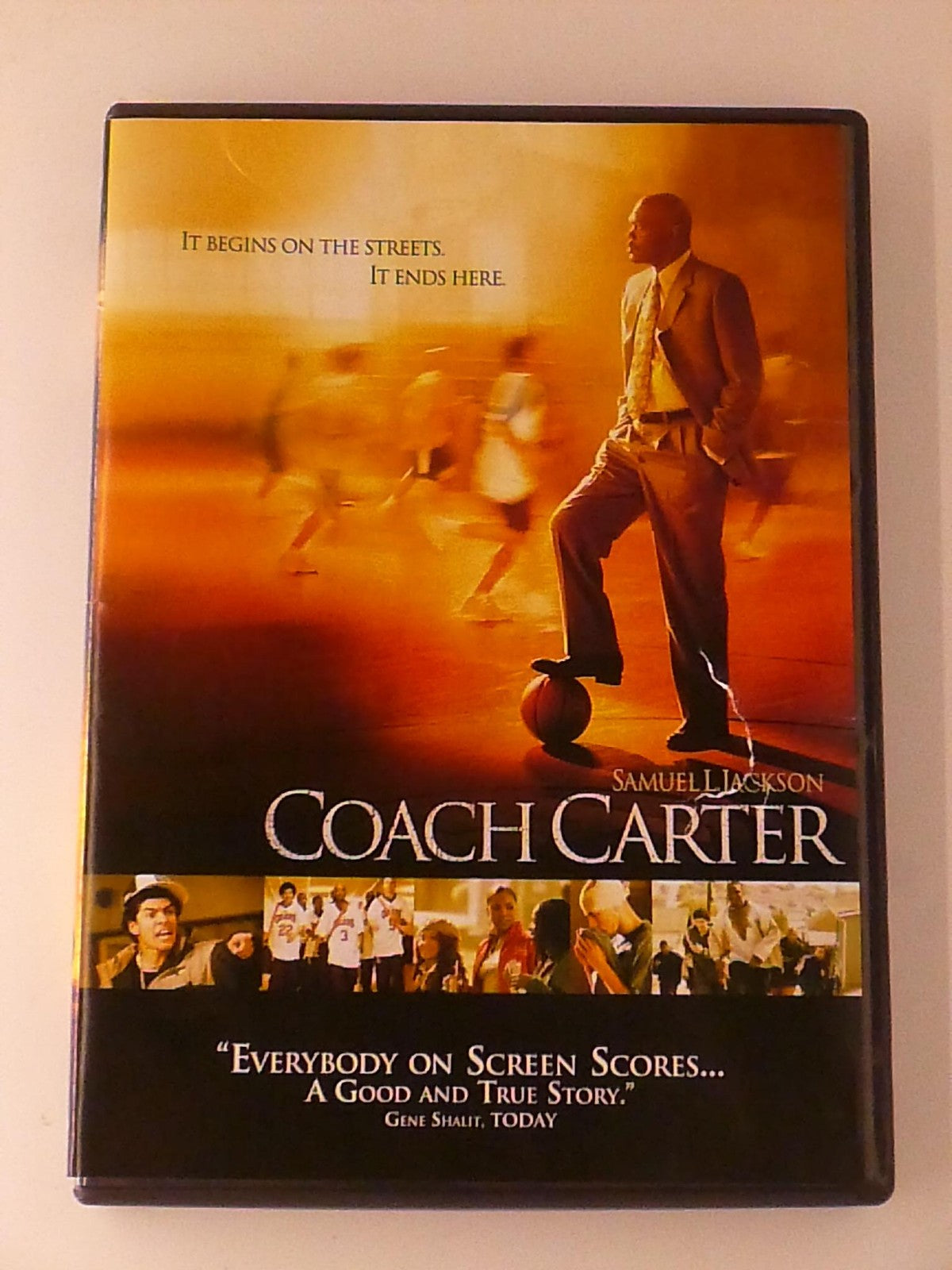 Coach Carter (DVD, 2005) - K9