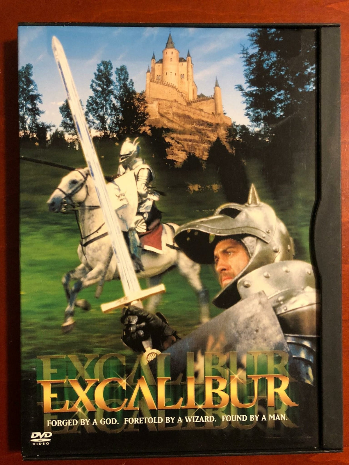 Excalibur (DVD, 1981) - L01