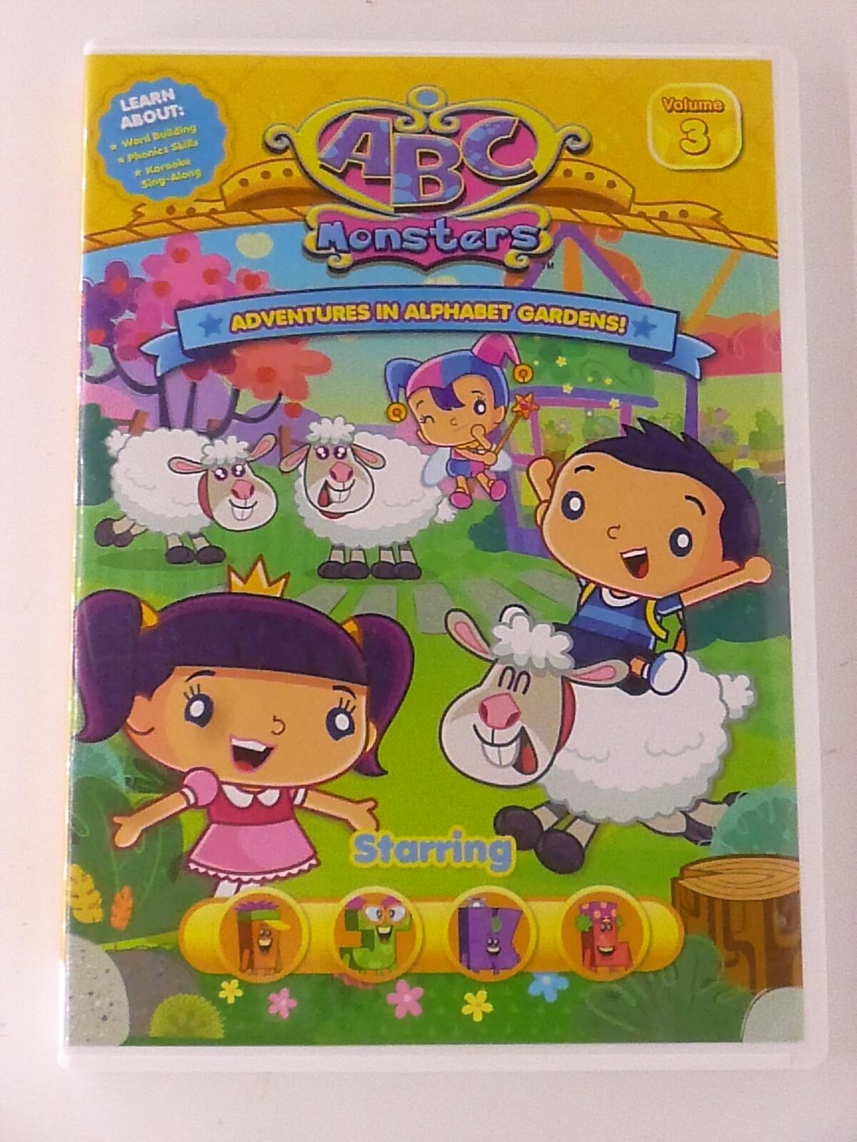 ABC Monsters - Volume 3 (DVD) - I0424