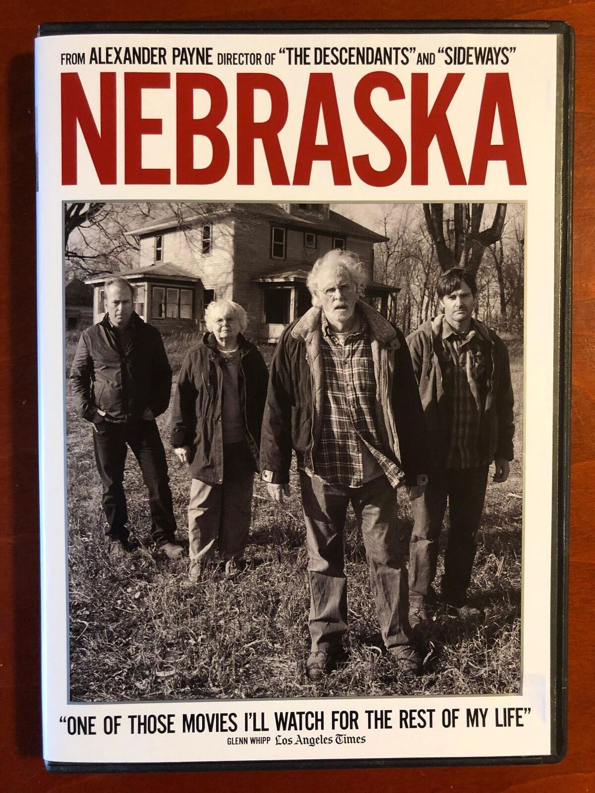 Nebraska (DVD, 2013) - L04