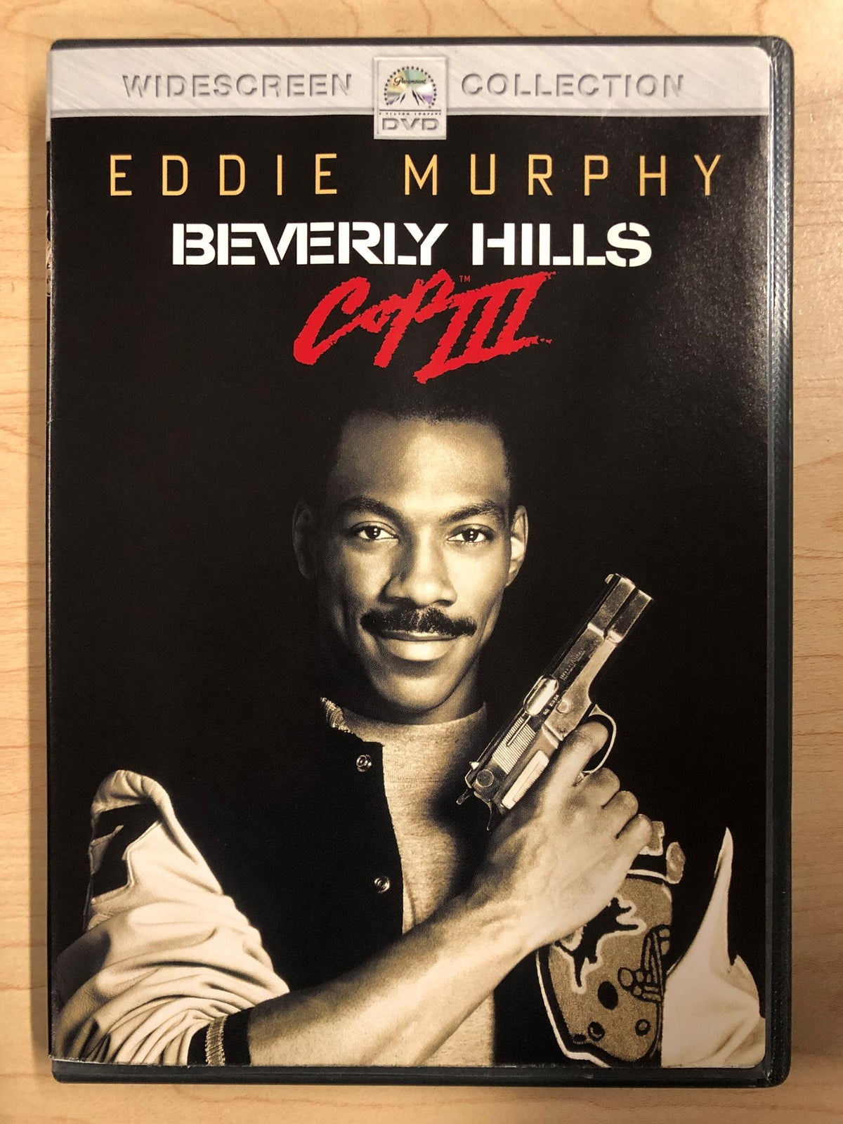 Beverly Hills Cop III (DVD, 1994, Widescreen) - K9