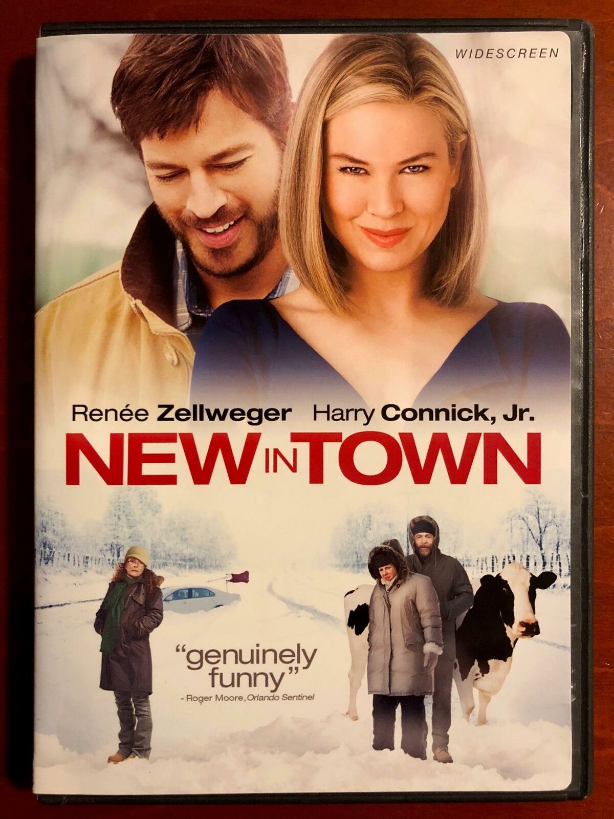 New in Town (DVD, 2009, Widescreen) - L02