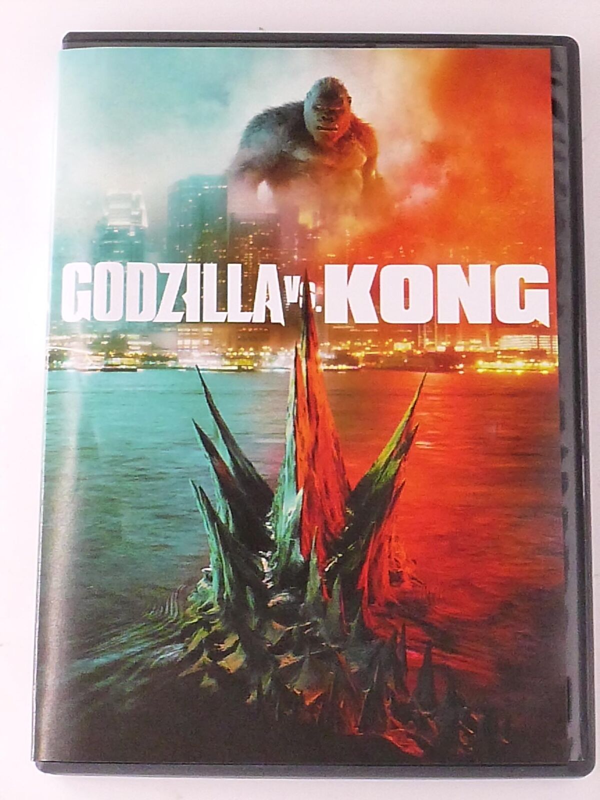 Godzilla vs. Kong (DVD, 2021) - K9