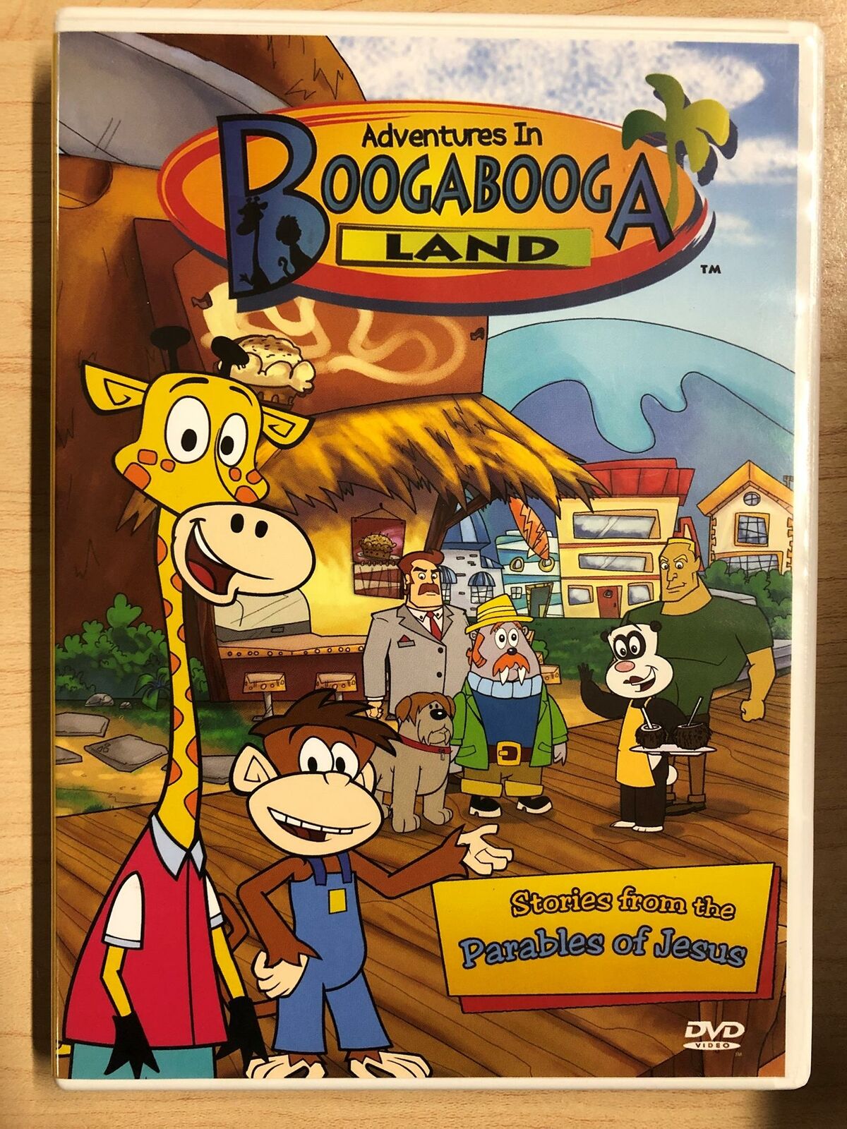 Adventures in BoogaBooga Land - Stories from the Parables of Jesus (DVD) - I0123