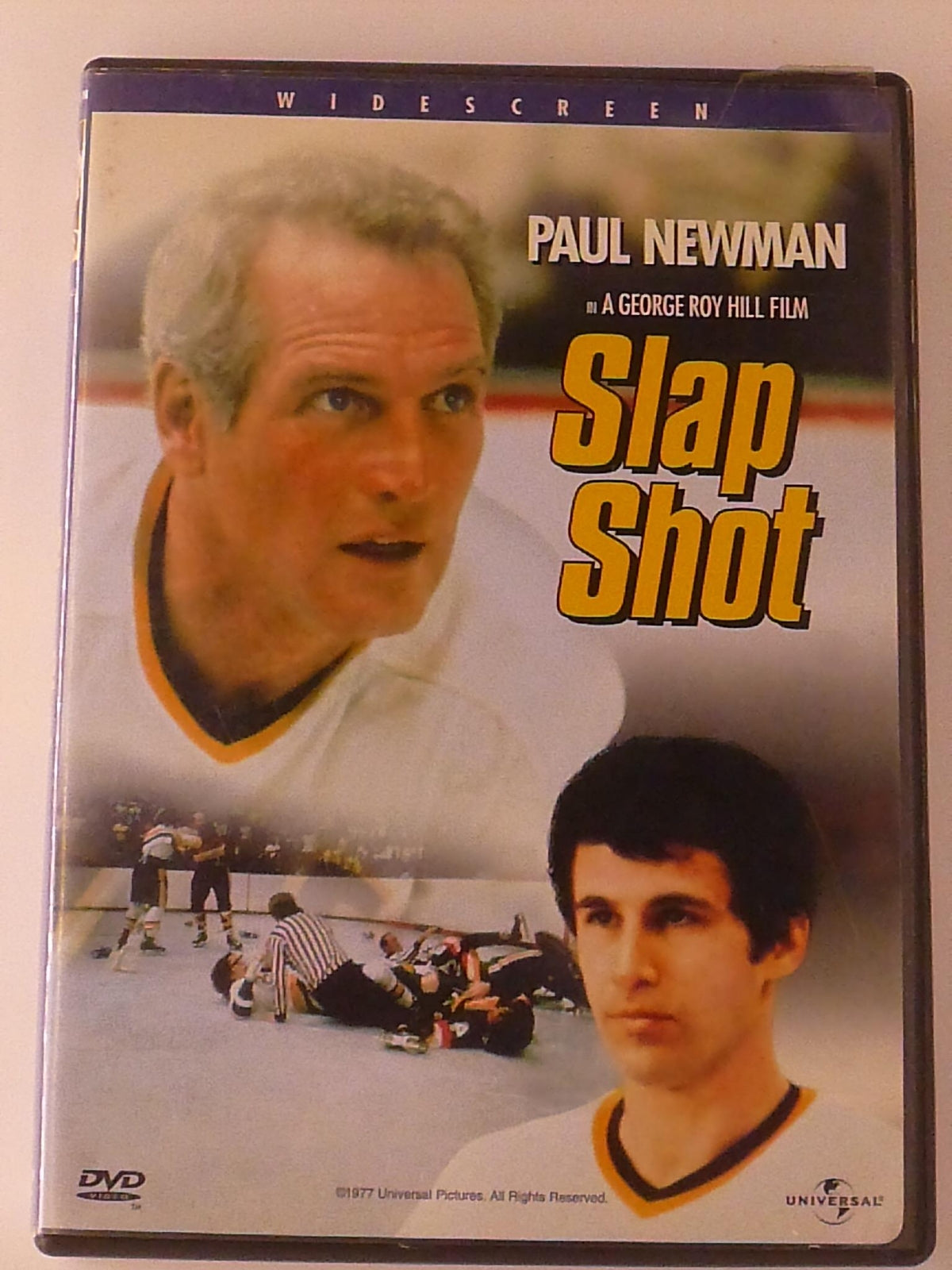 Slap Shot (DVD, Widescreen, 1977) - K8