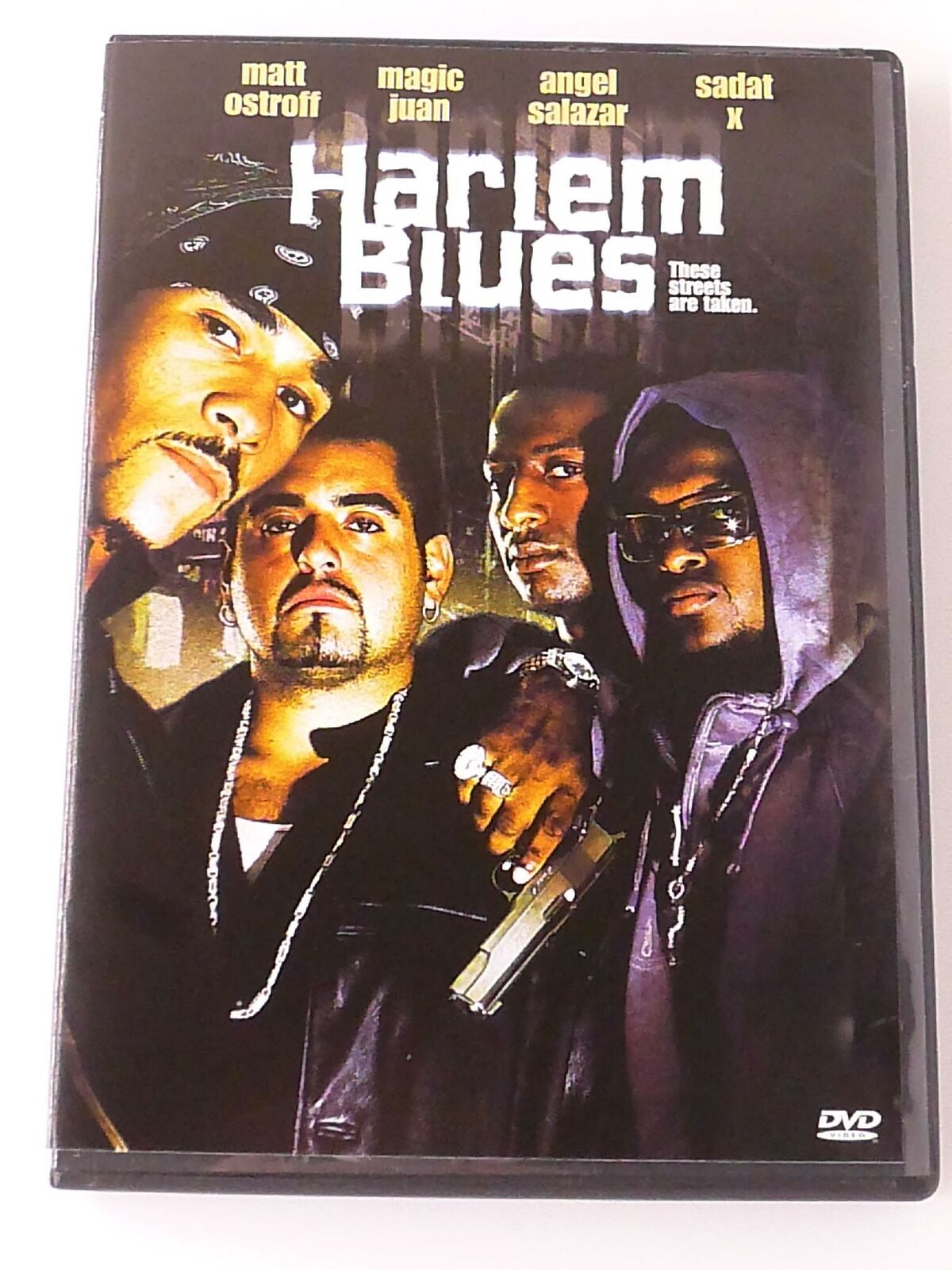 Harlem Blues (DVD, 2003) - L03