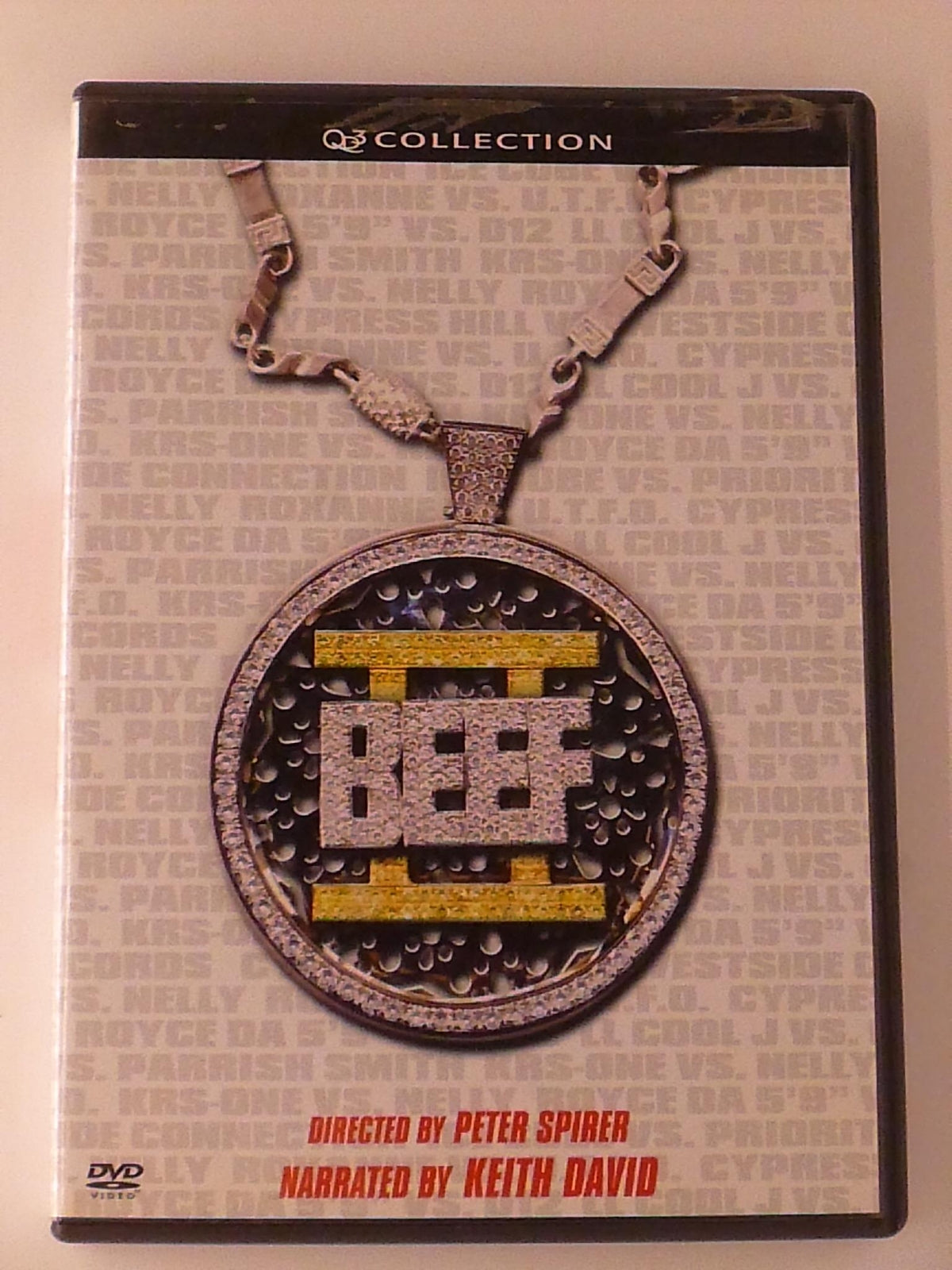 Beef II (DVD, 2004) - K8
