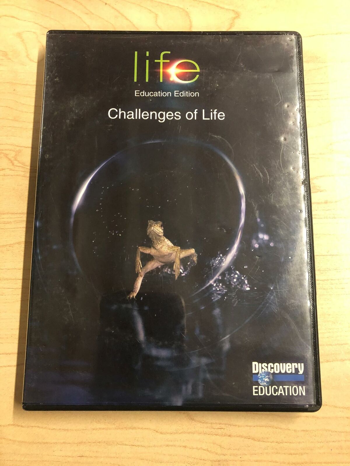 Life - Challenges of Life - Education Edition (DVD, 2010, BBC) - I1030