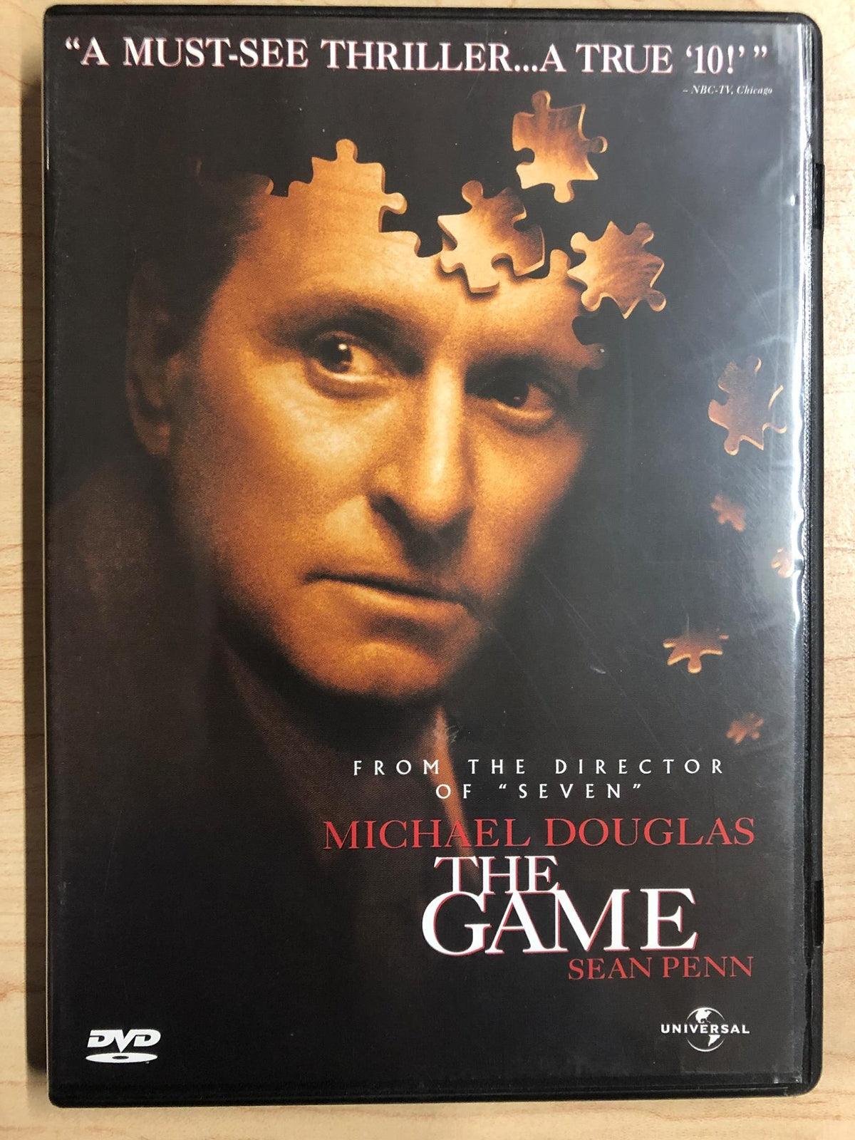 The Game (DVD, 1997) - L01
