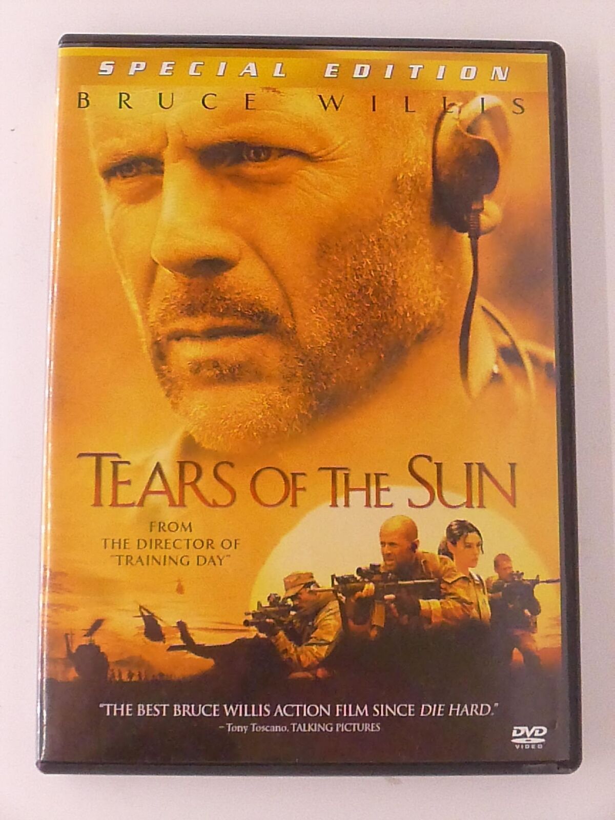 Tears of the Sun (DVD, 2003, Special Edition) - L02