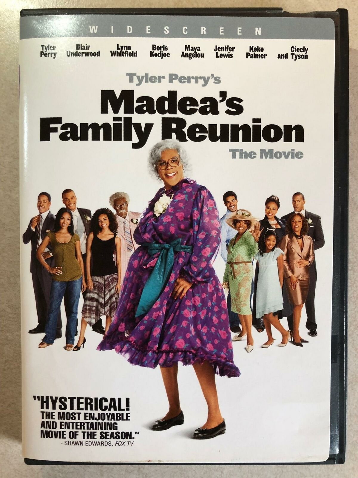 Tyler Perry Madeas Family Reunion (DVD, 2006, Widescreen) - K0107
