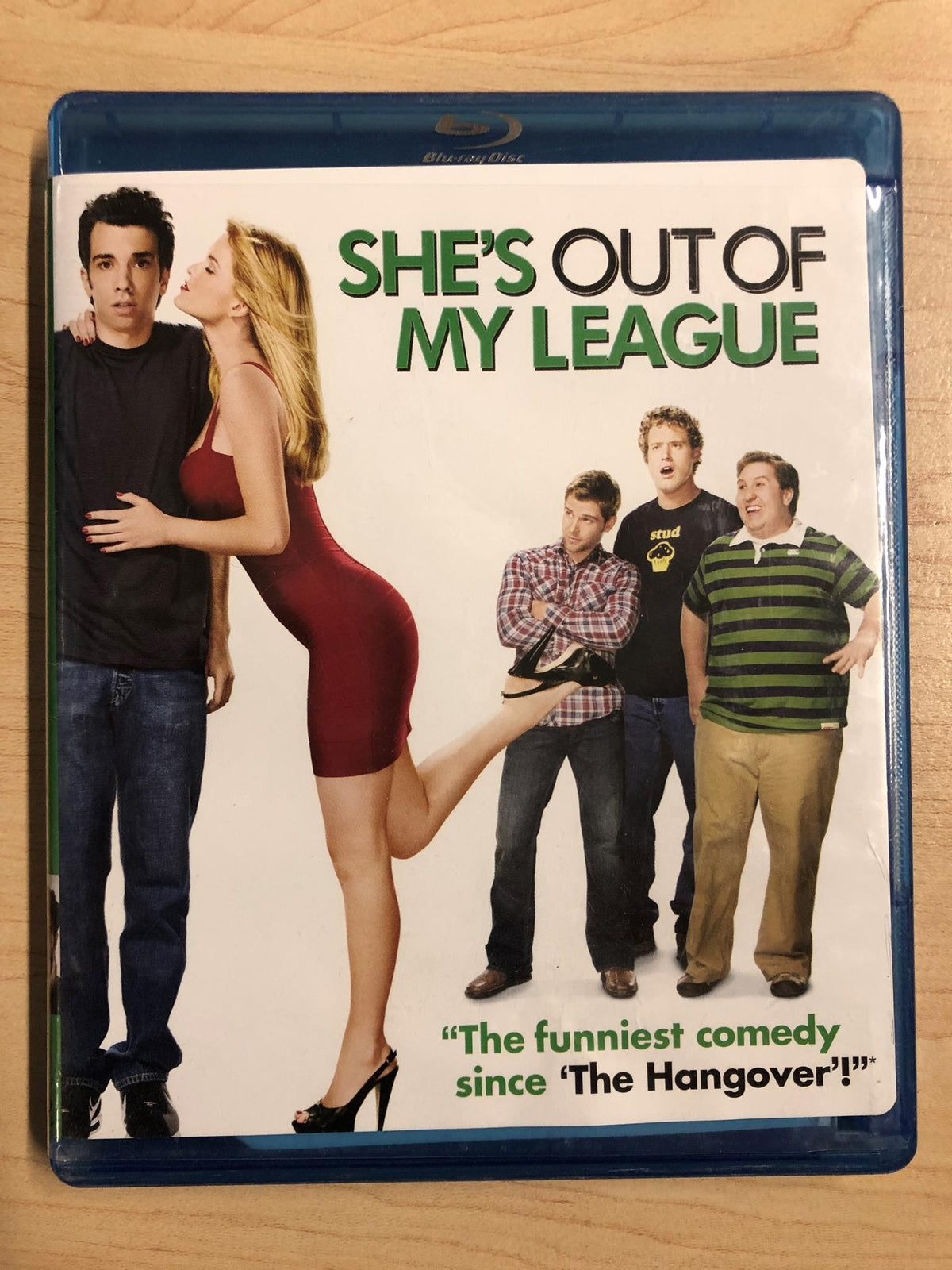 Shes Out of My League (Blu-ray, 2010) - K9