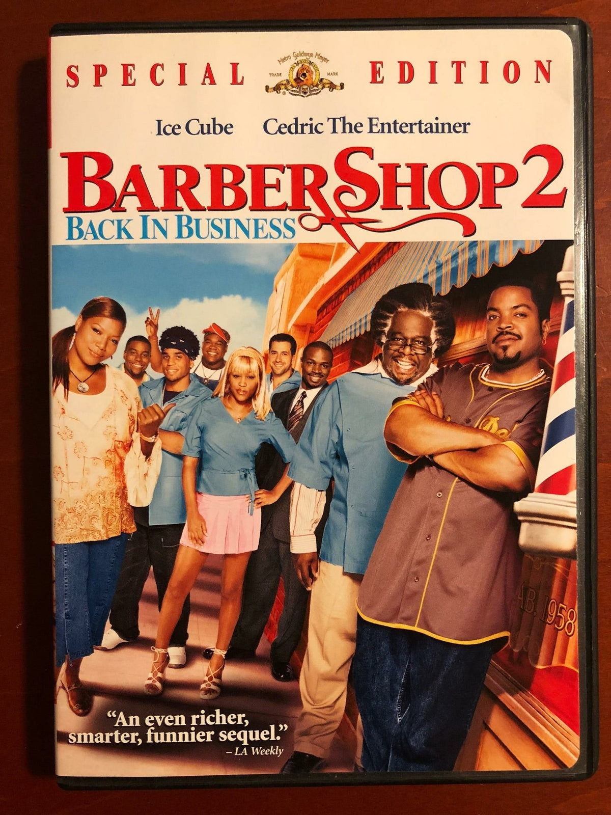 Barbershop 2 - Back in Business (DVD, 2004, Special Edition) - L05