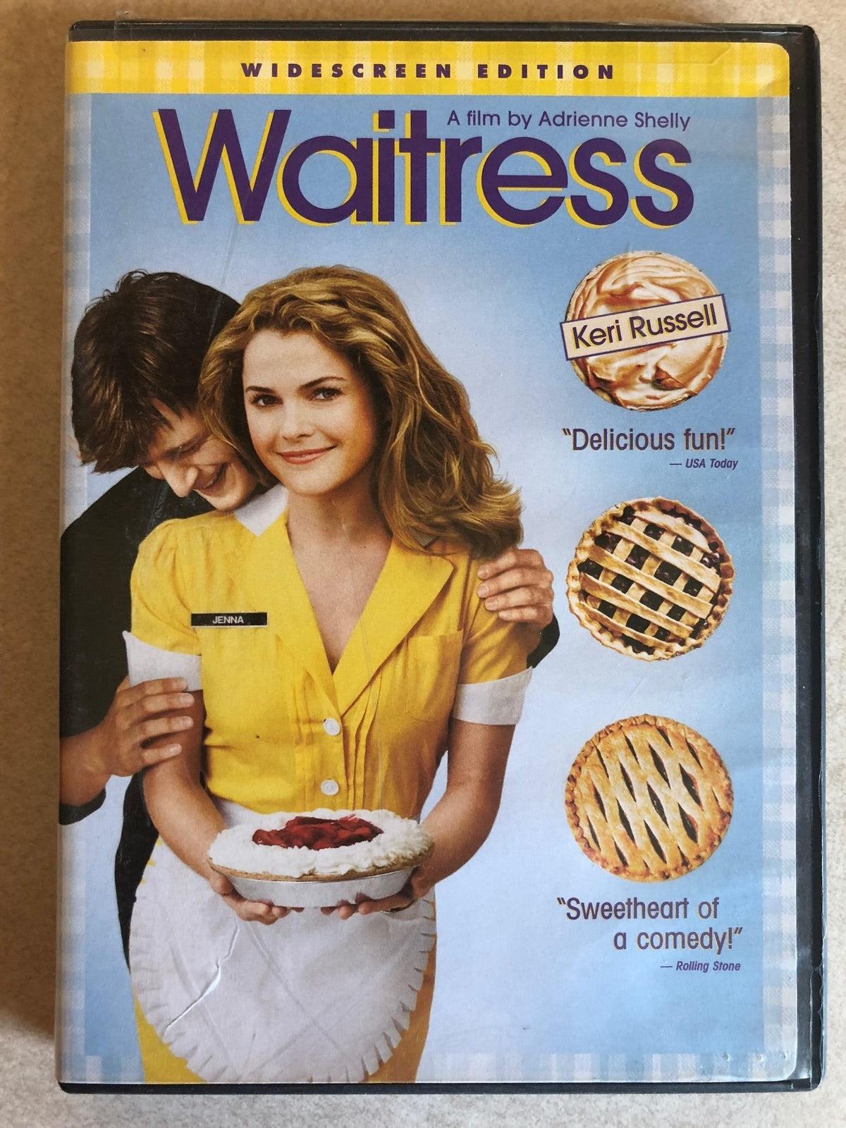 Waitress (DVD, Widescreen, 2007) - L02